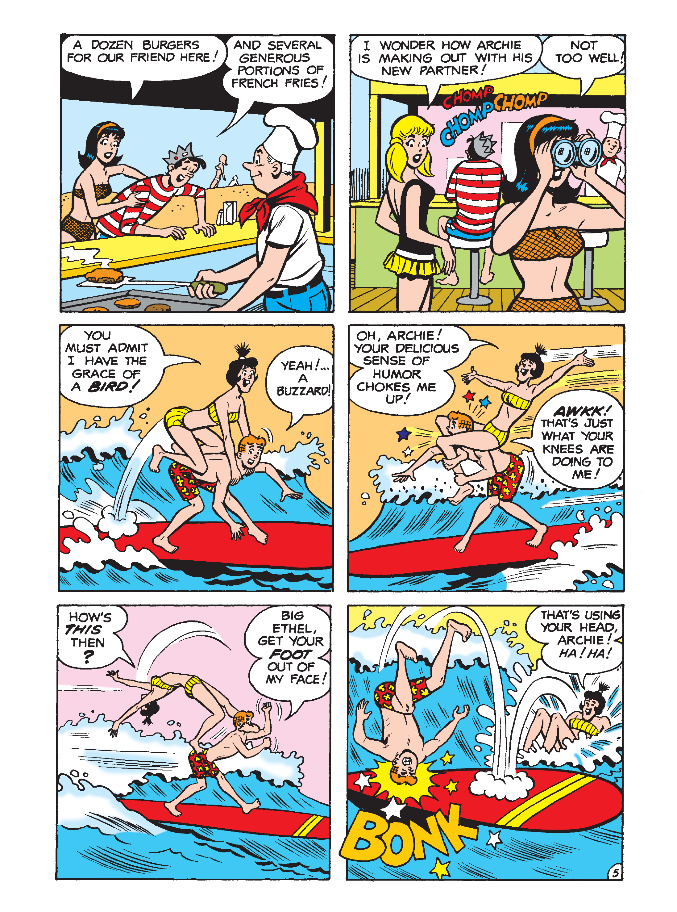 World of Betty & Veronica Digest (2021-) issue 16 - Page 79