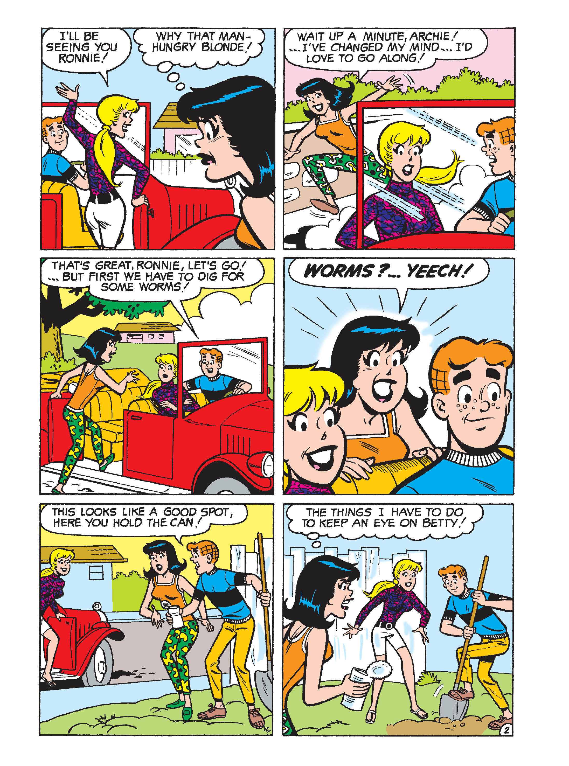 World of Betty & Veronica Digest (2021-) issue 16 - Page 82