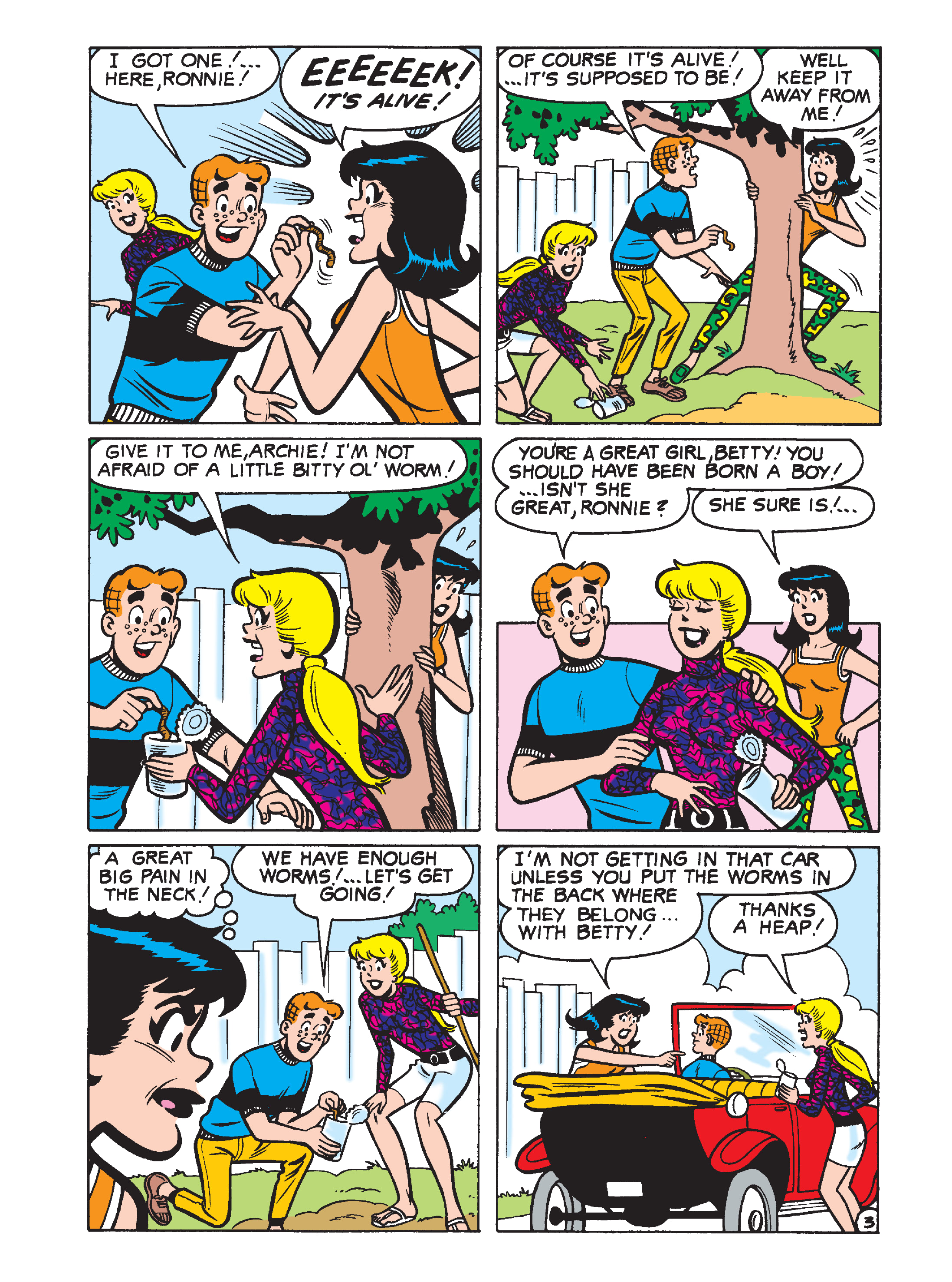 World of Betty & Veronica Digest (2021-) issue 16 - Page 83