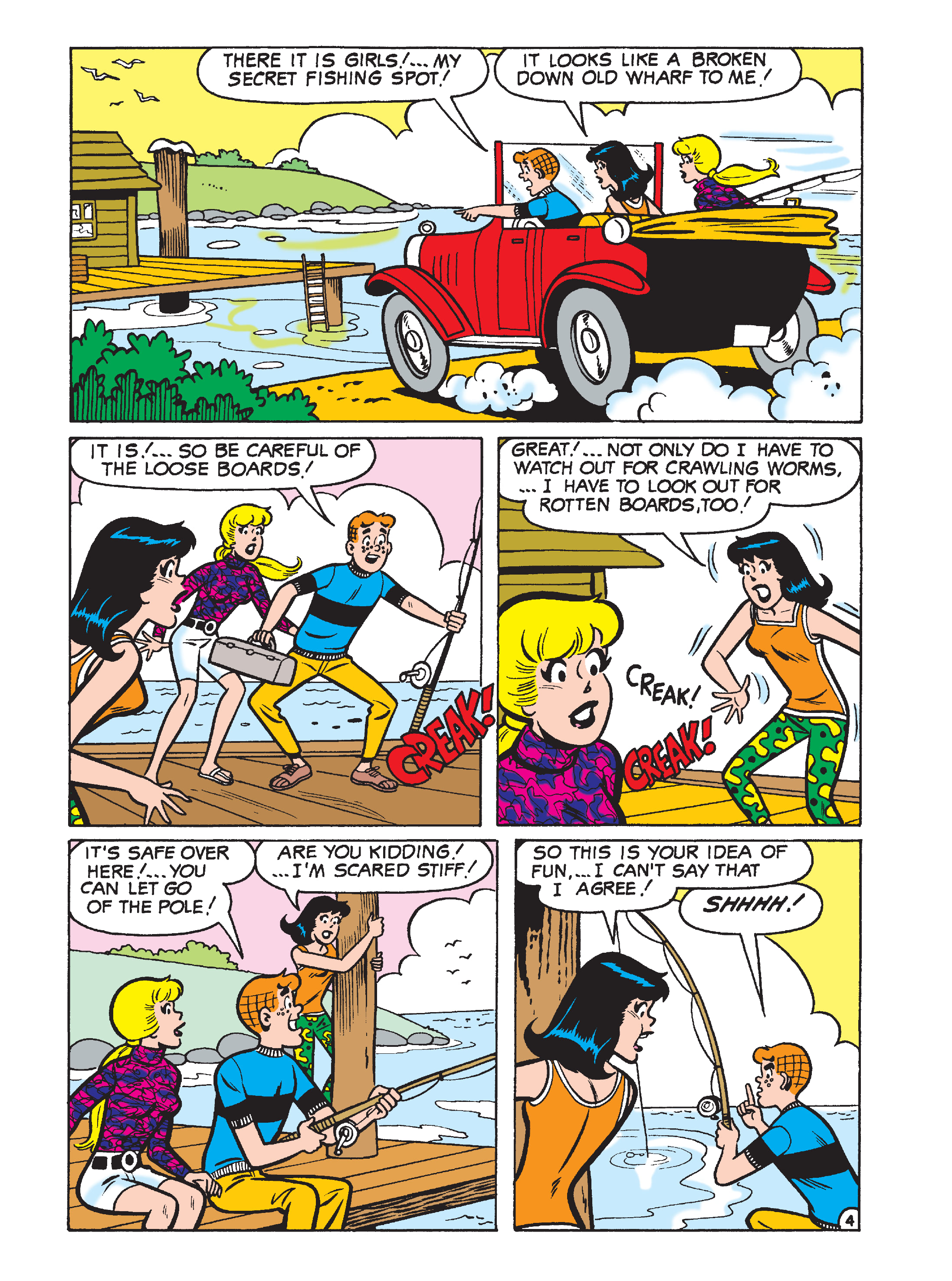 World of Betty & Veronica Digest (2021-) issue 16 - Page 84