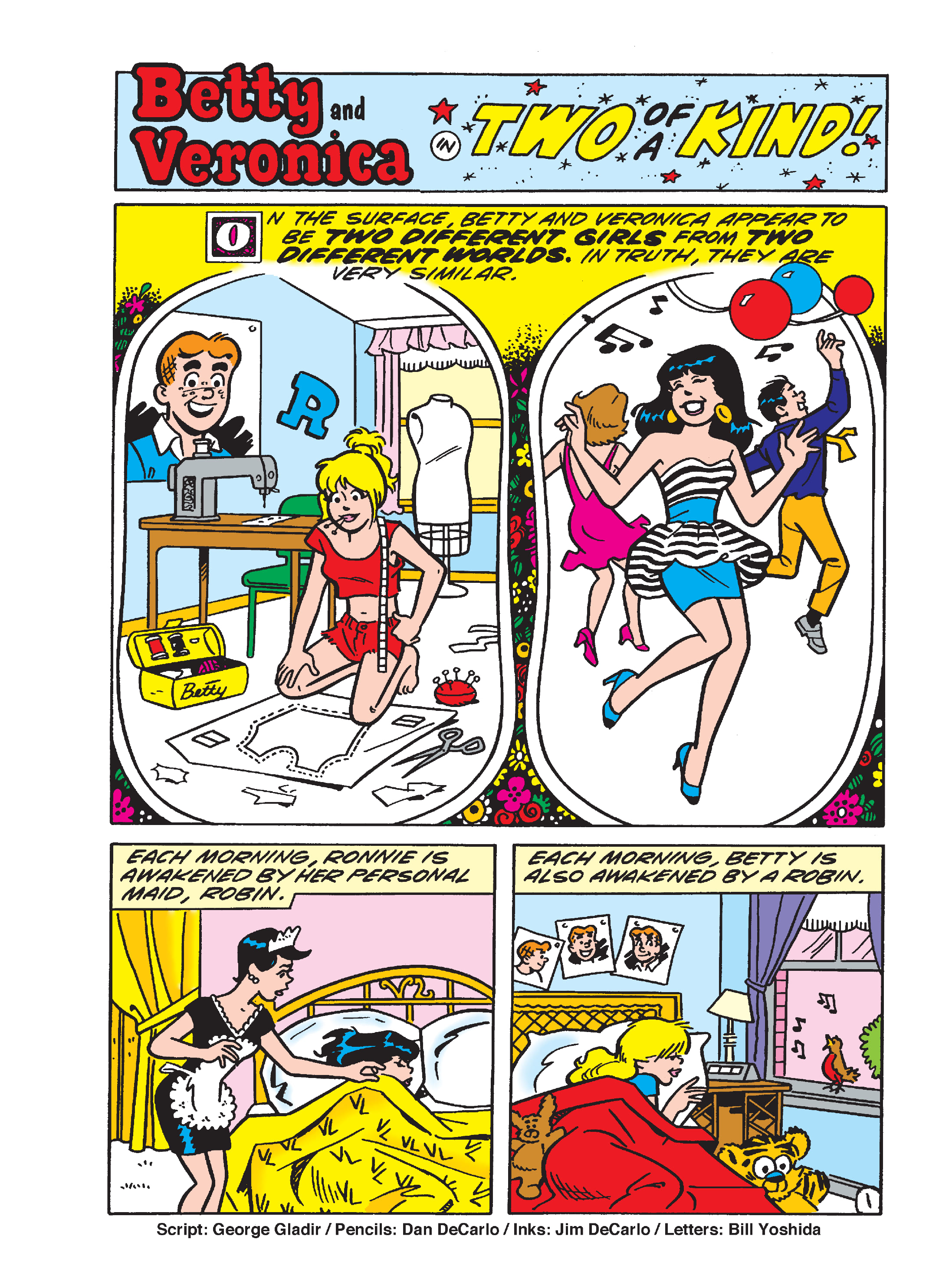 World of Betty & Veronica Digest (2021-) issue 16 - Page 87