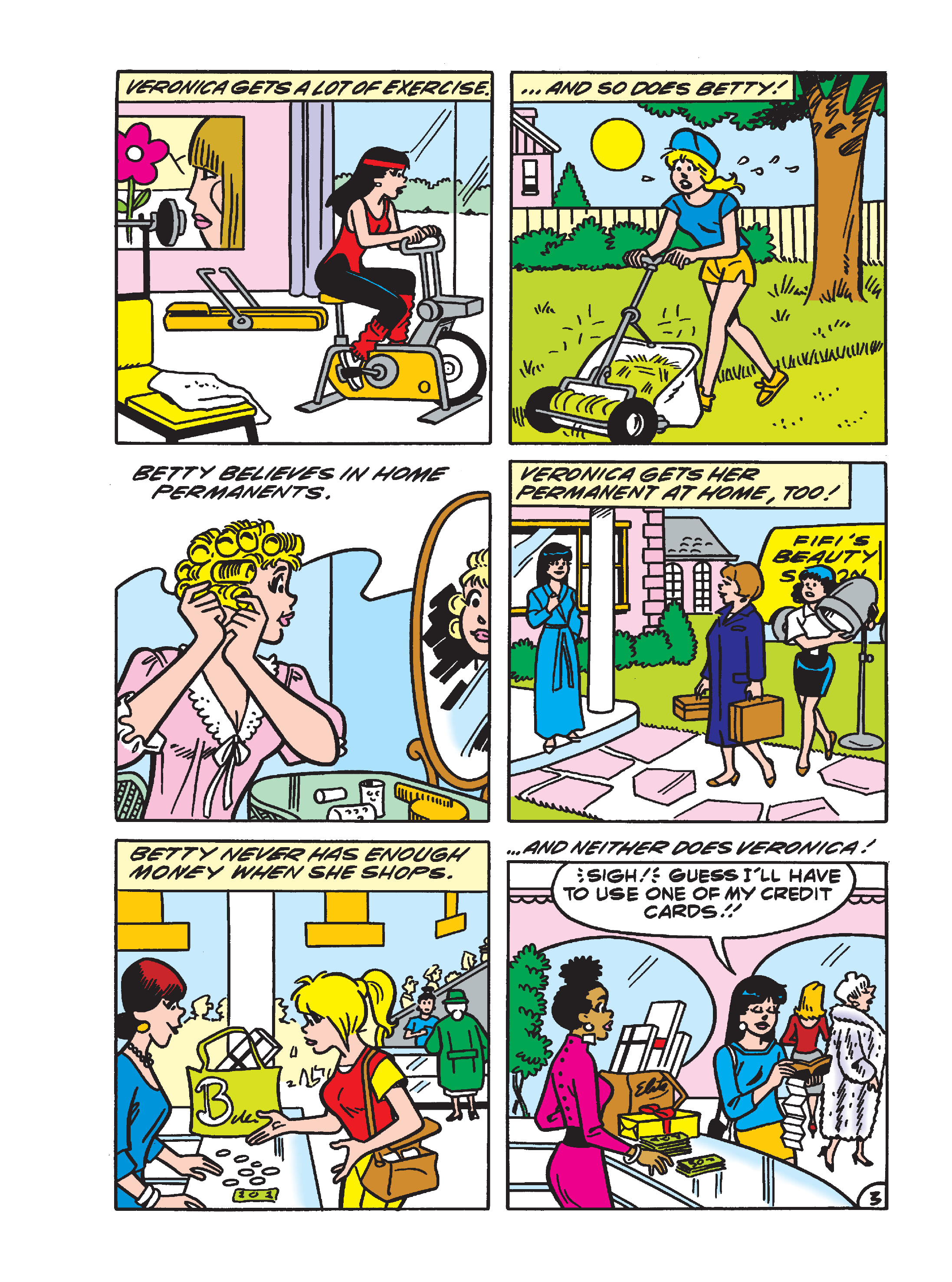 World of Betty & Veronica Digest (2021-) issue 16 - Page 89