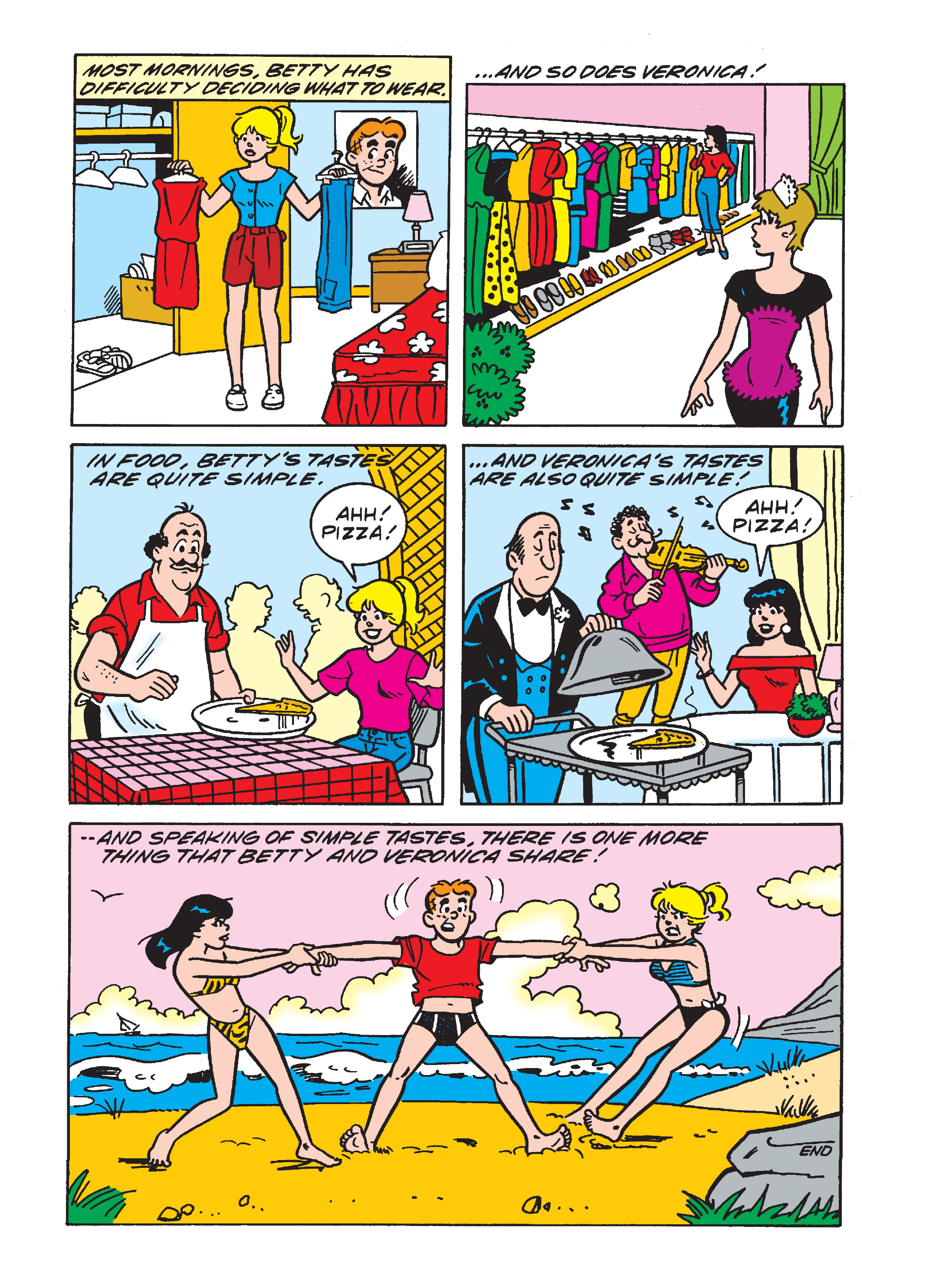 World of Betty & Veronica Digest (2021-) issue 16 - Page 90