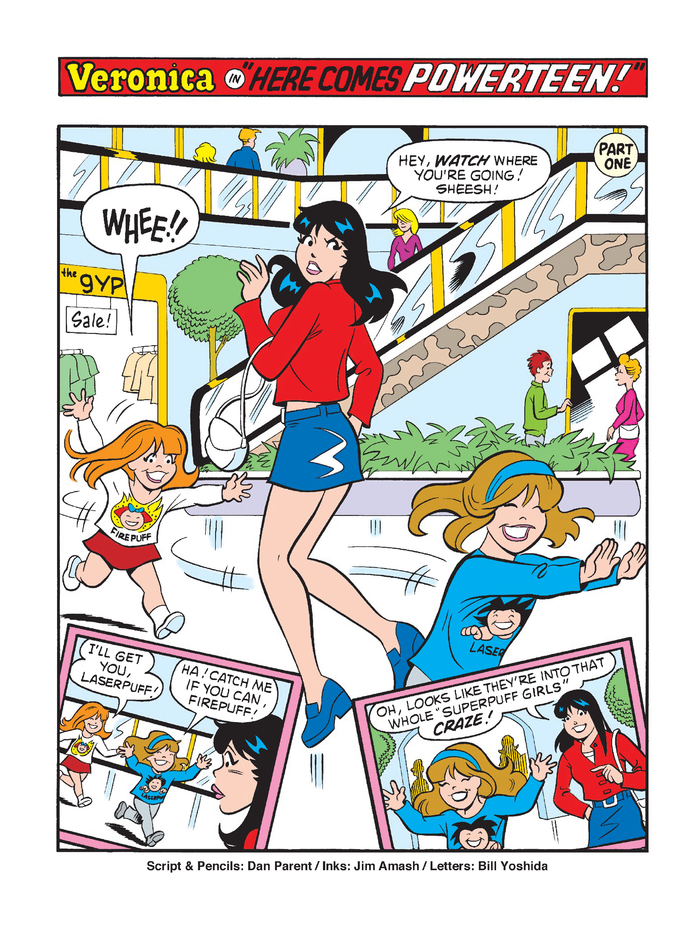 World of Betty & Veronica Digest (2021-) issue 16 - Page 91