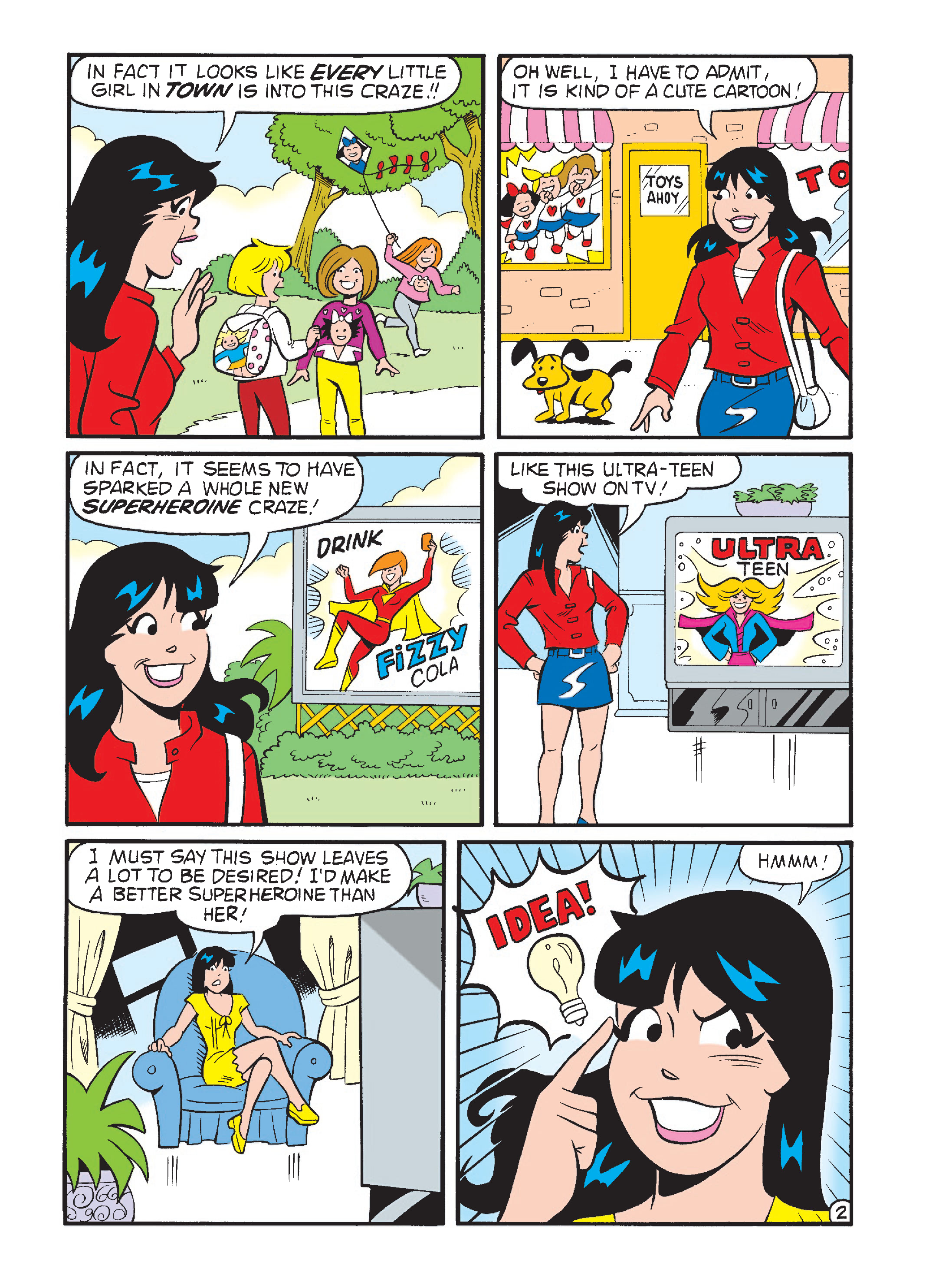 World of Betty & Veronica Digest (2021-) issue 16 - Page 92