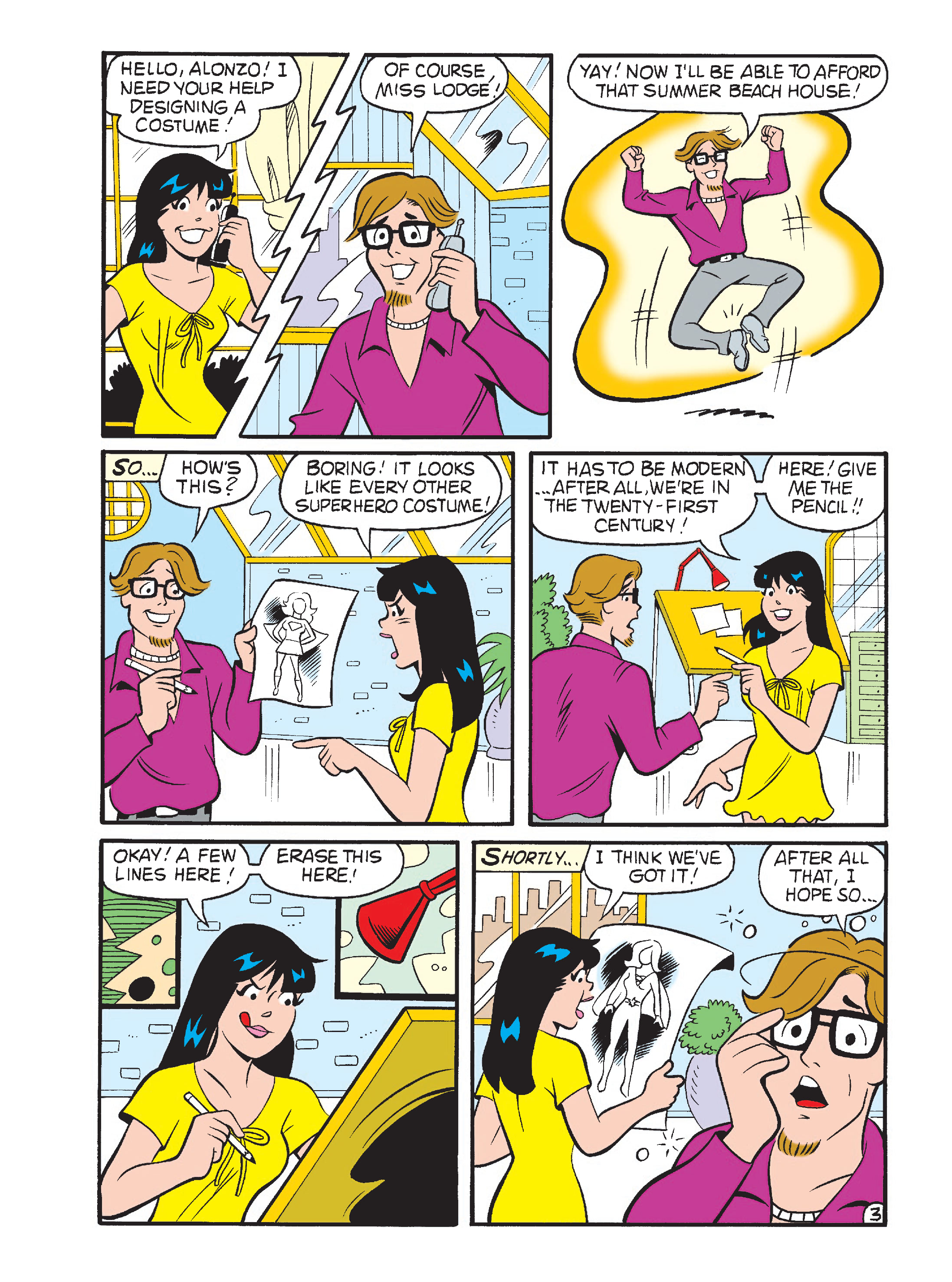 World of Betty & Veronica Digest (2021-) issue 16 - Page 93