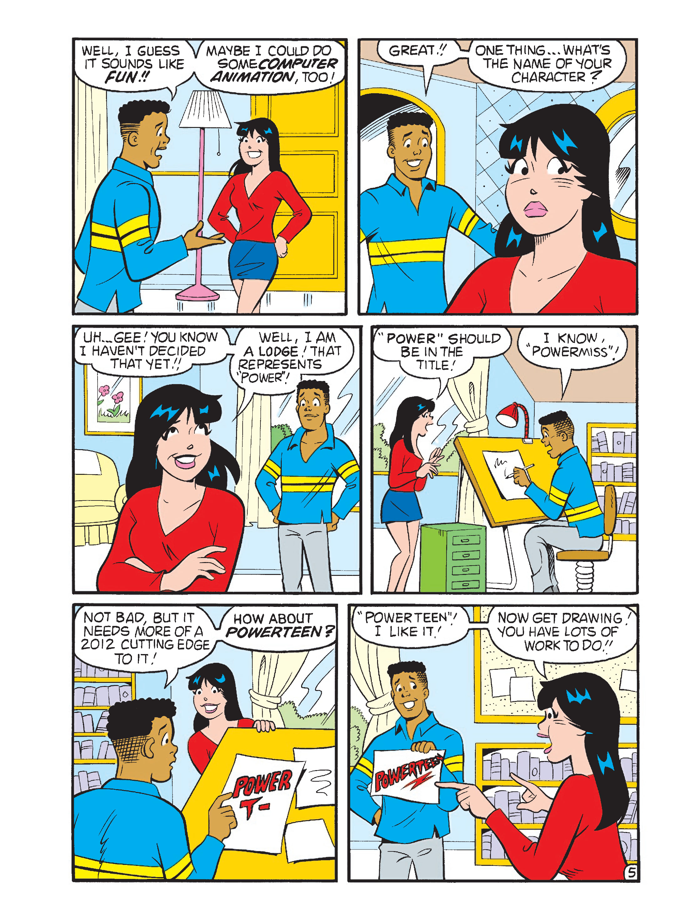 World of Betty & Veronica Digest (2021-) issue 16 - Page 95