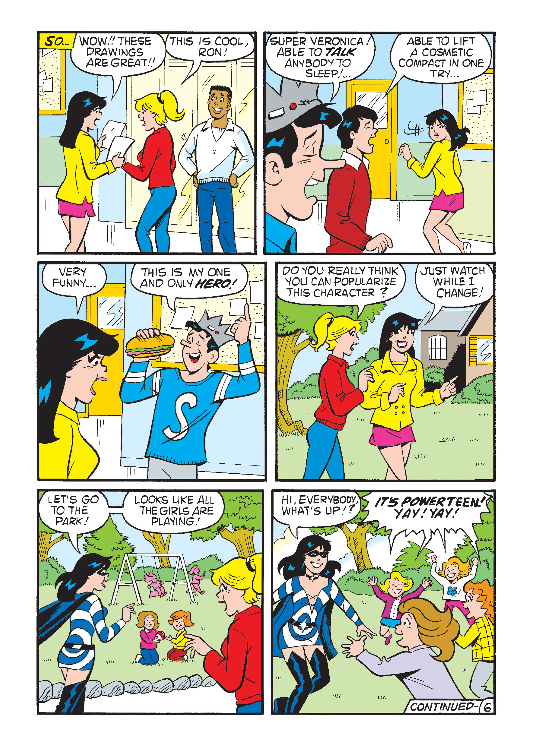 World of Betty & Veronica Digest (2021-) issue 16 - Page 96