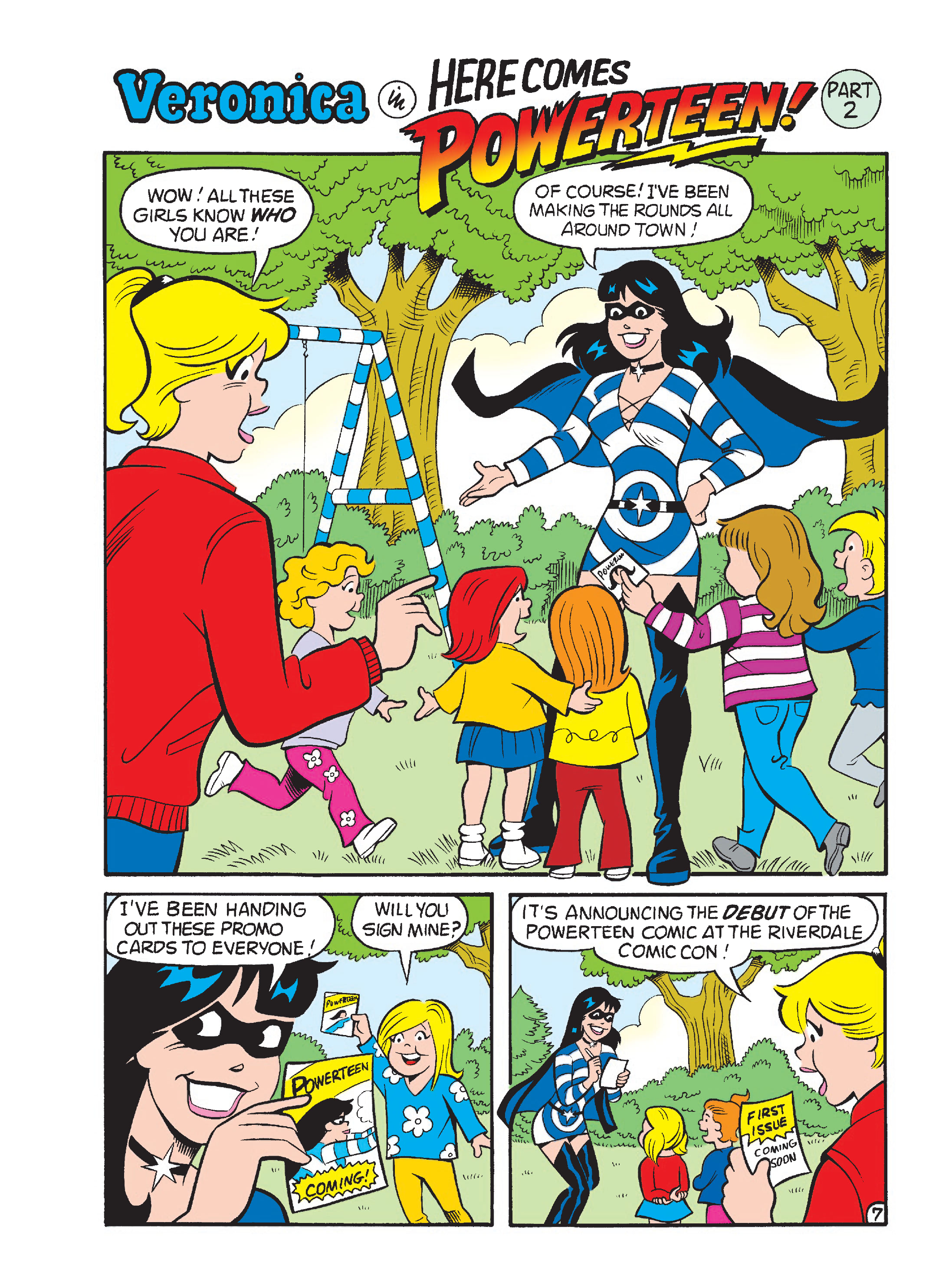 World of Betty & Veronica Digest (2021-) issue 16 - Page 97