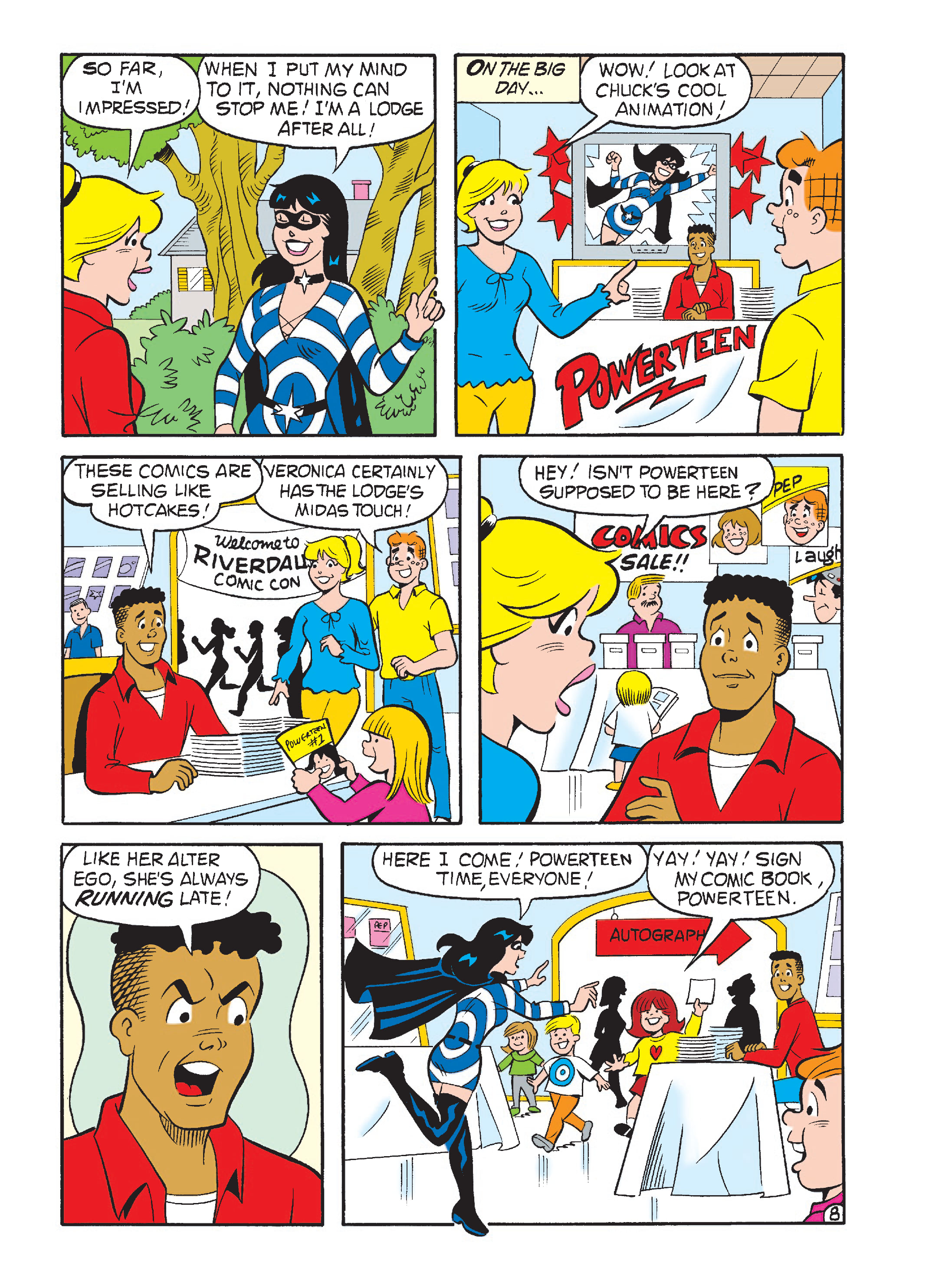 World of Betty & Veronica Digest (2021-) issue 16 - Page 98