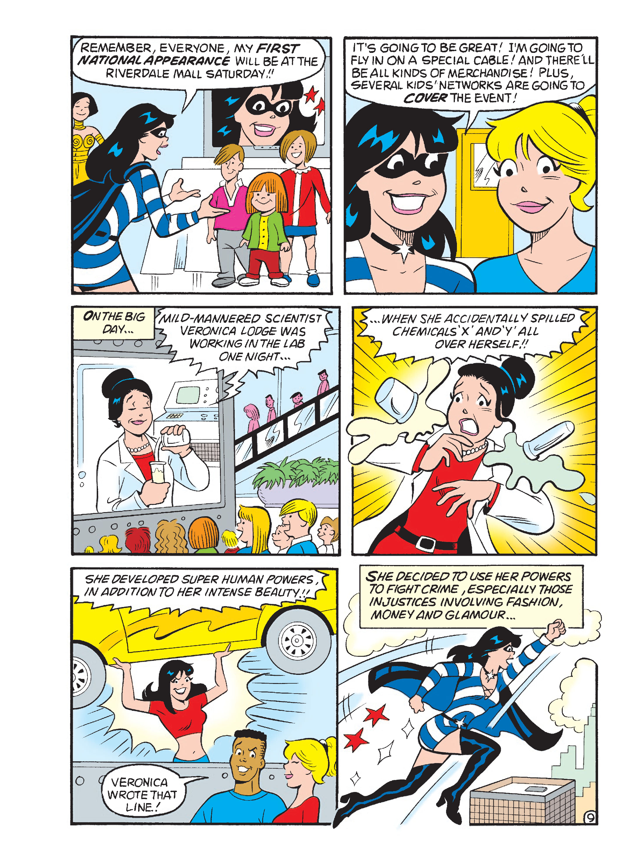 World of Betty & Veronica Digest (2021-) issue 16 - Page 99