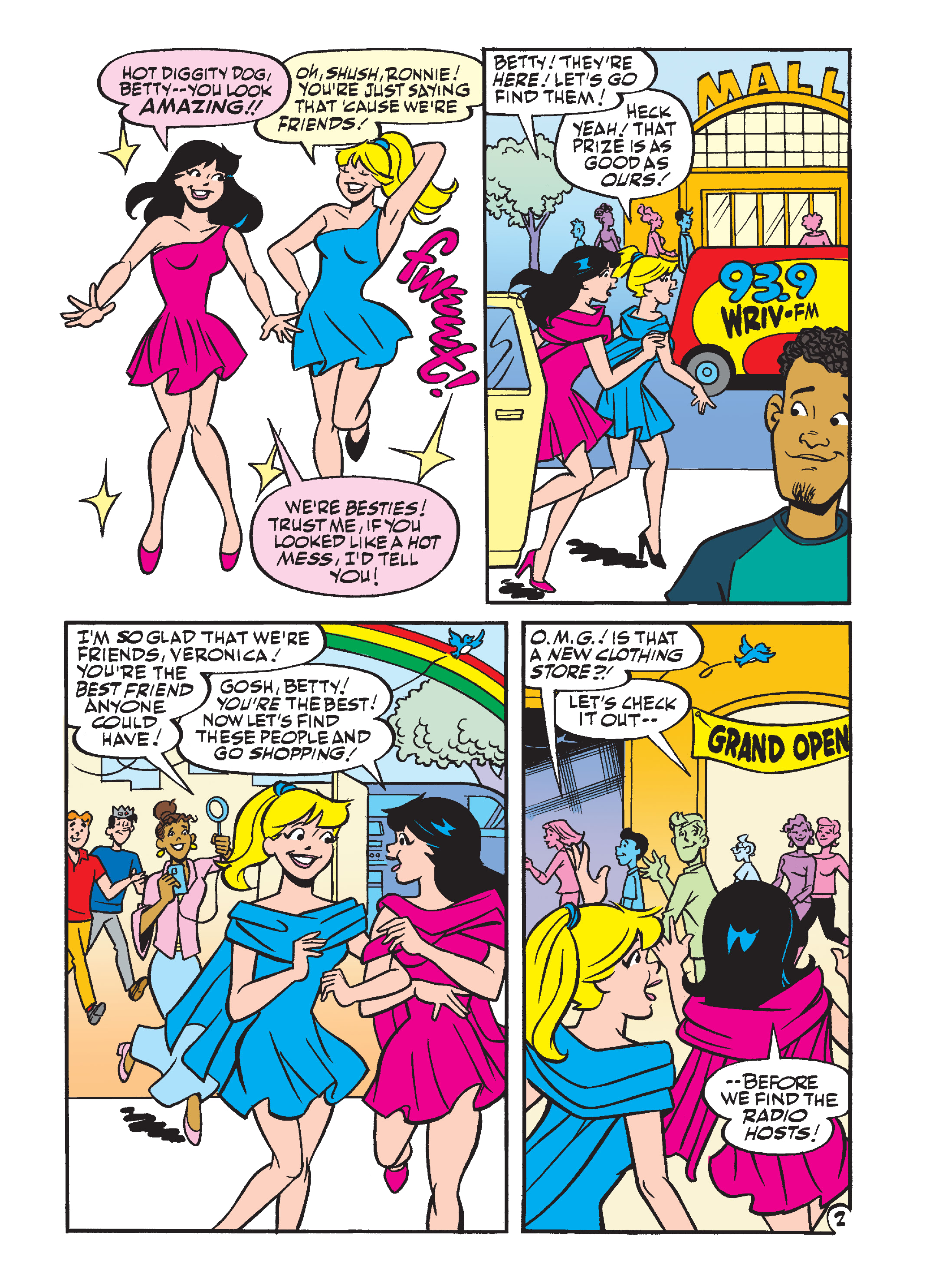 World of Betty & Veronica Digest (2021-): Chapter 17 - Page 3