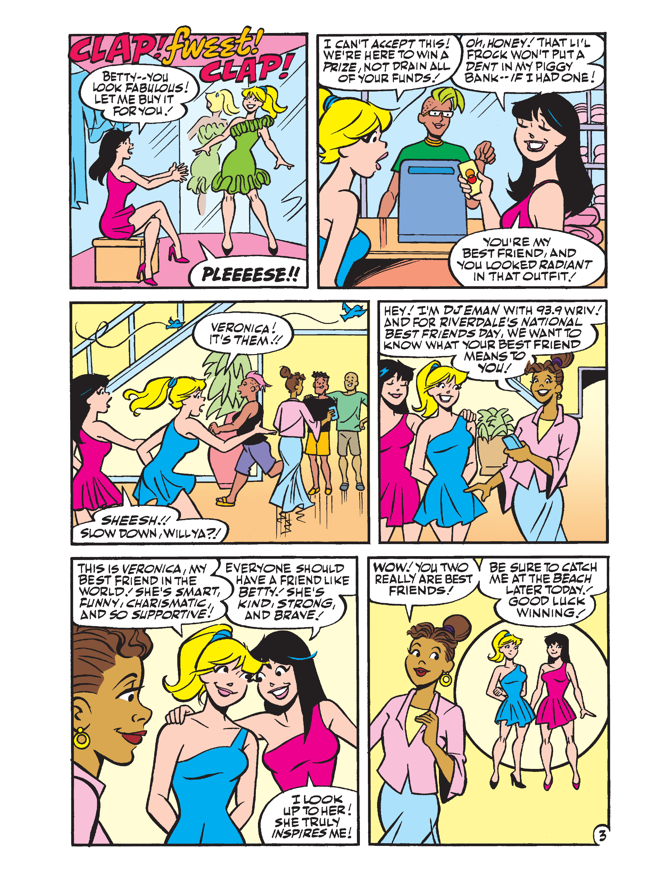 World of Betty & Veronica Digest (2021-): Chapter 17 - Page 4