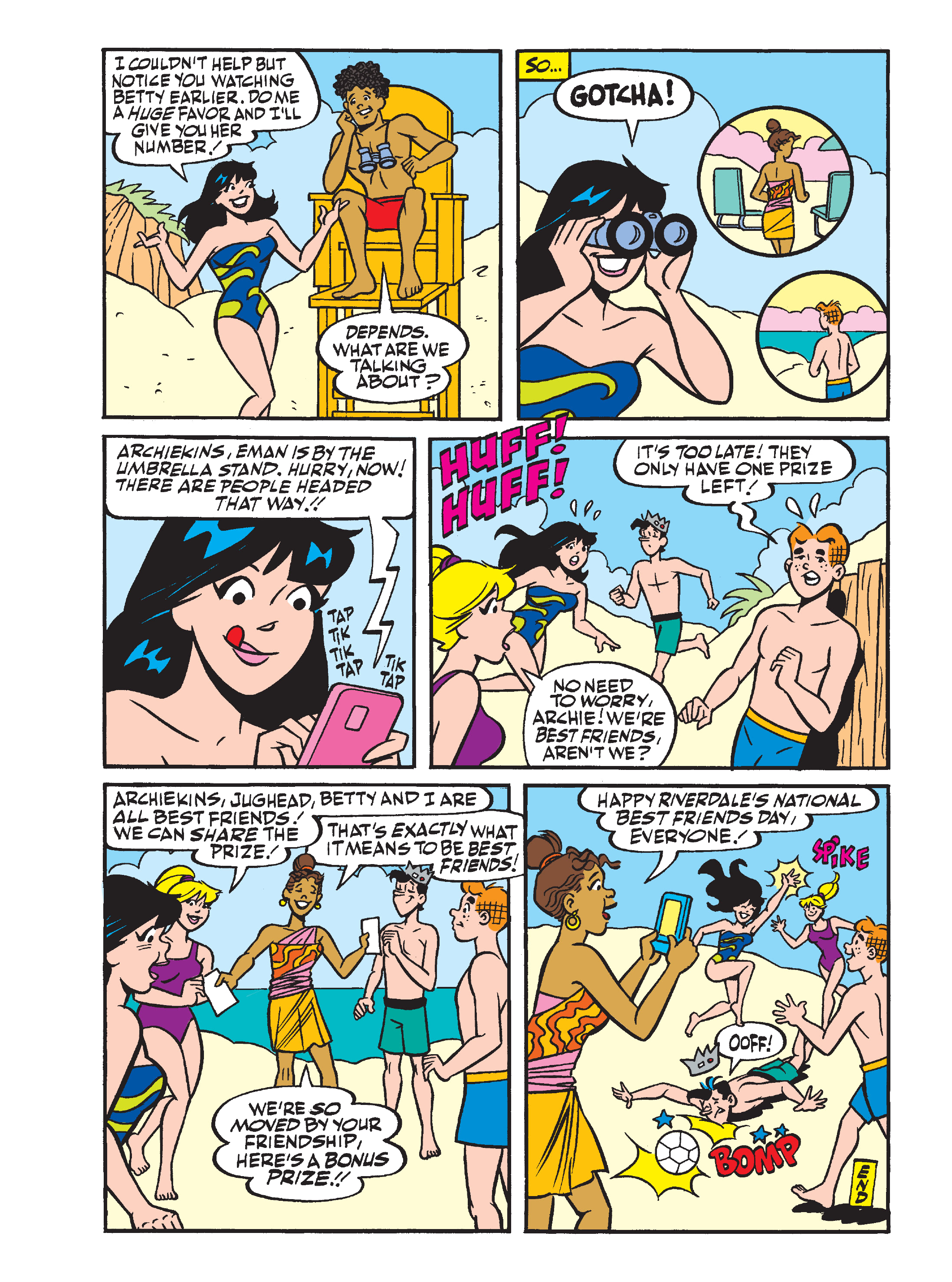 World of Betty & Veronica Digest (2021-) issue 17 - Page 6