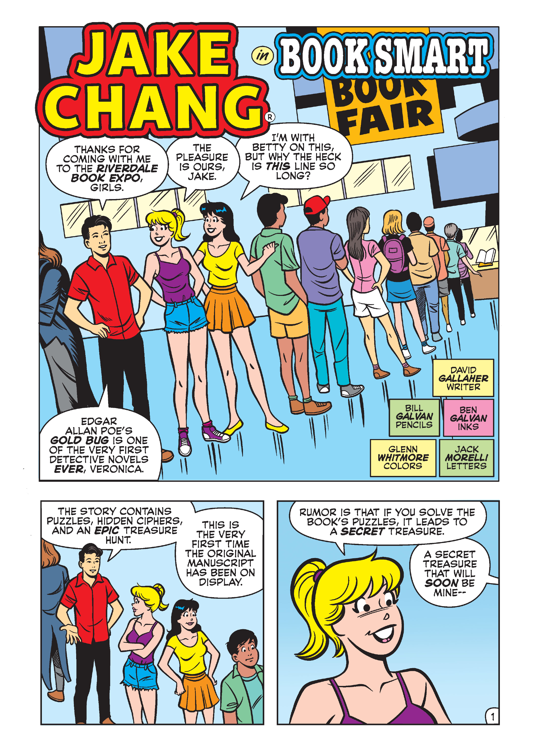 World of Betty & Veronica Digest (2021-) issue 17 - Page 7