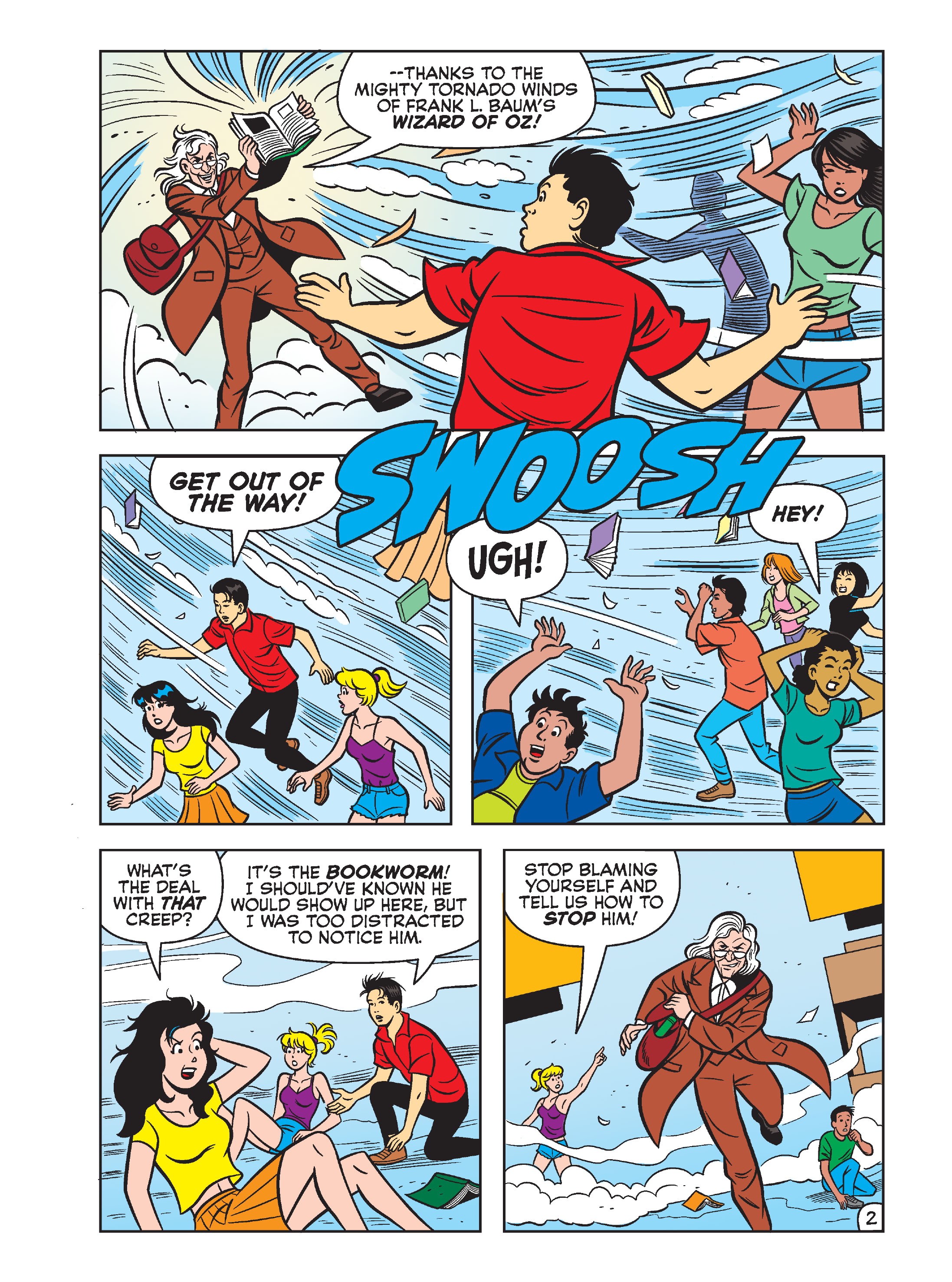 World of Betty & Veronica Digest (2021-) issue 17 - Page 8