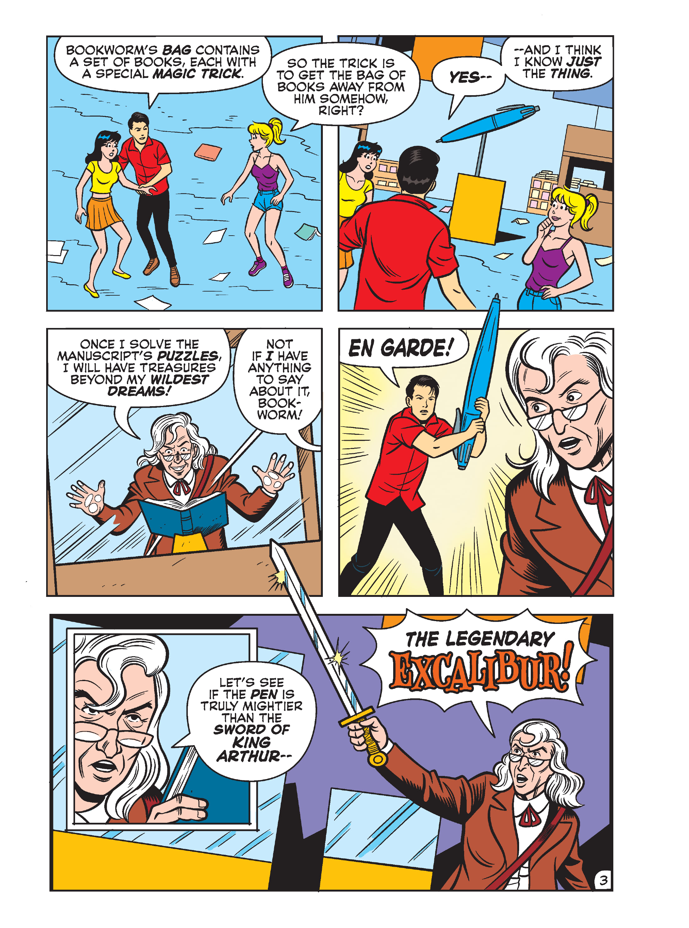 World of Betty & Veronica Digest (2021-) issue 17 - Page 9