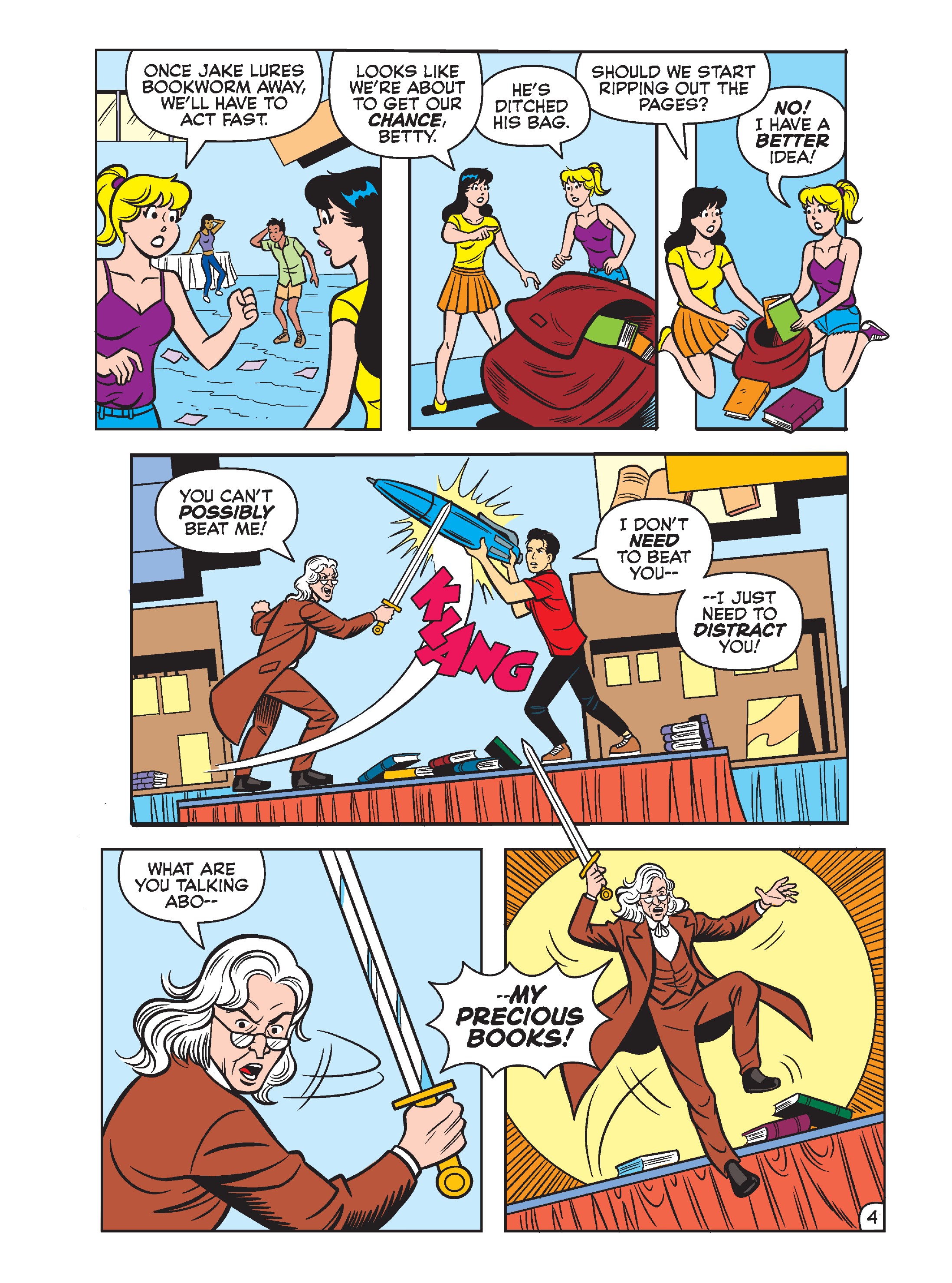 World of Betty & Veronica Digest (2021-) issue 17 - Page 10