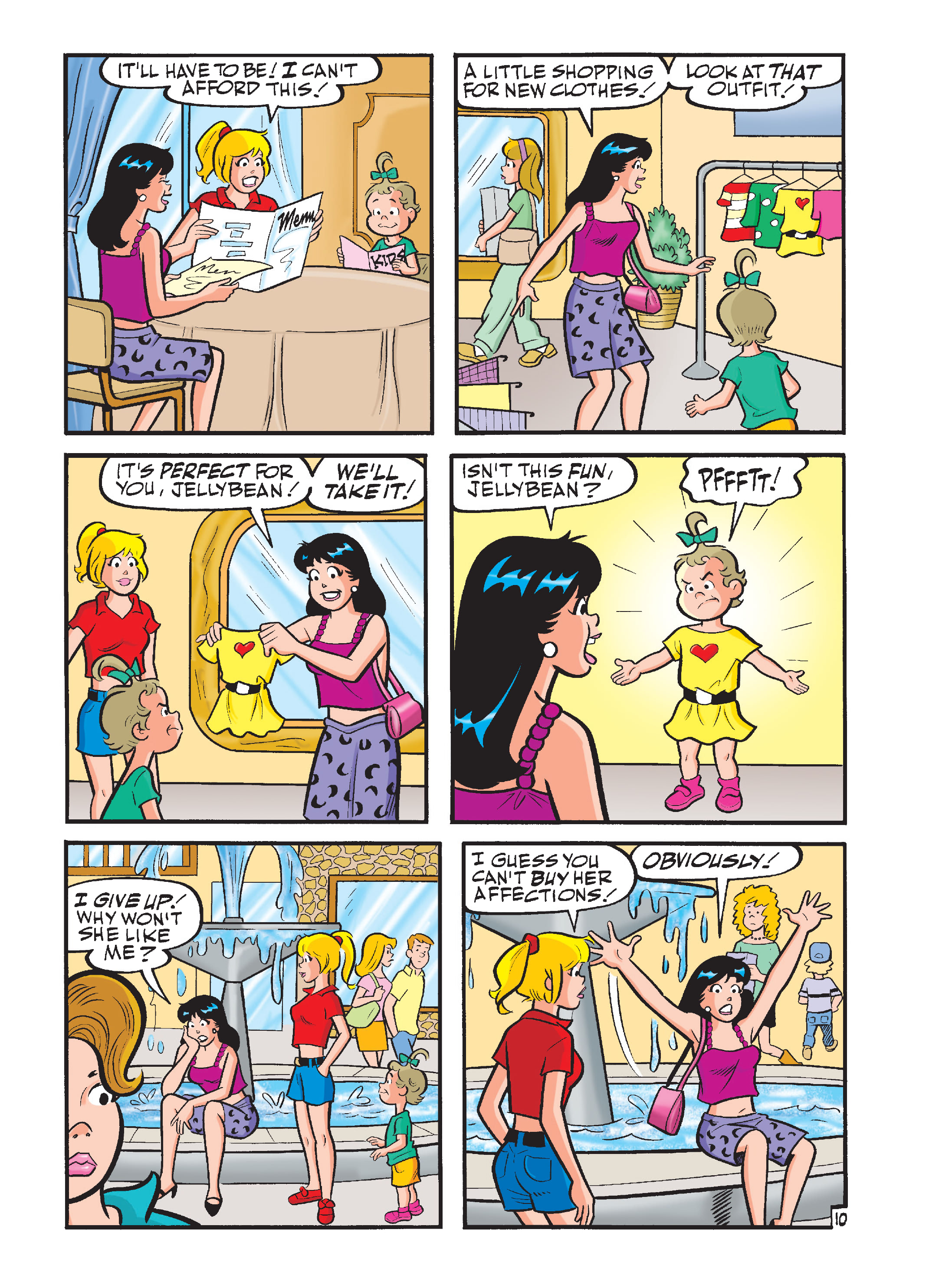 World of Betty & Veronica Digest (2021-) issue 17 - Page 100