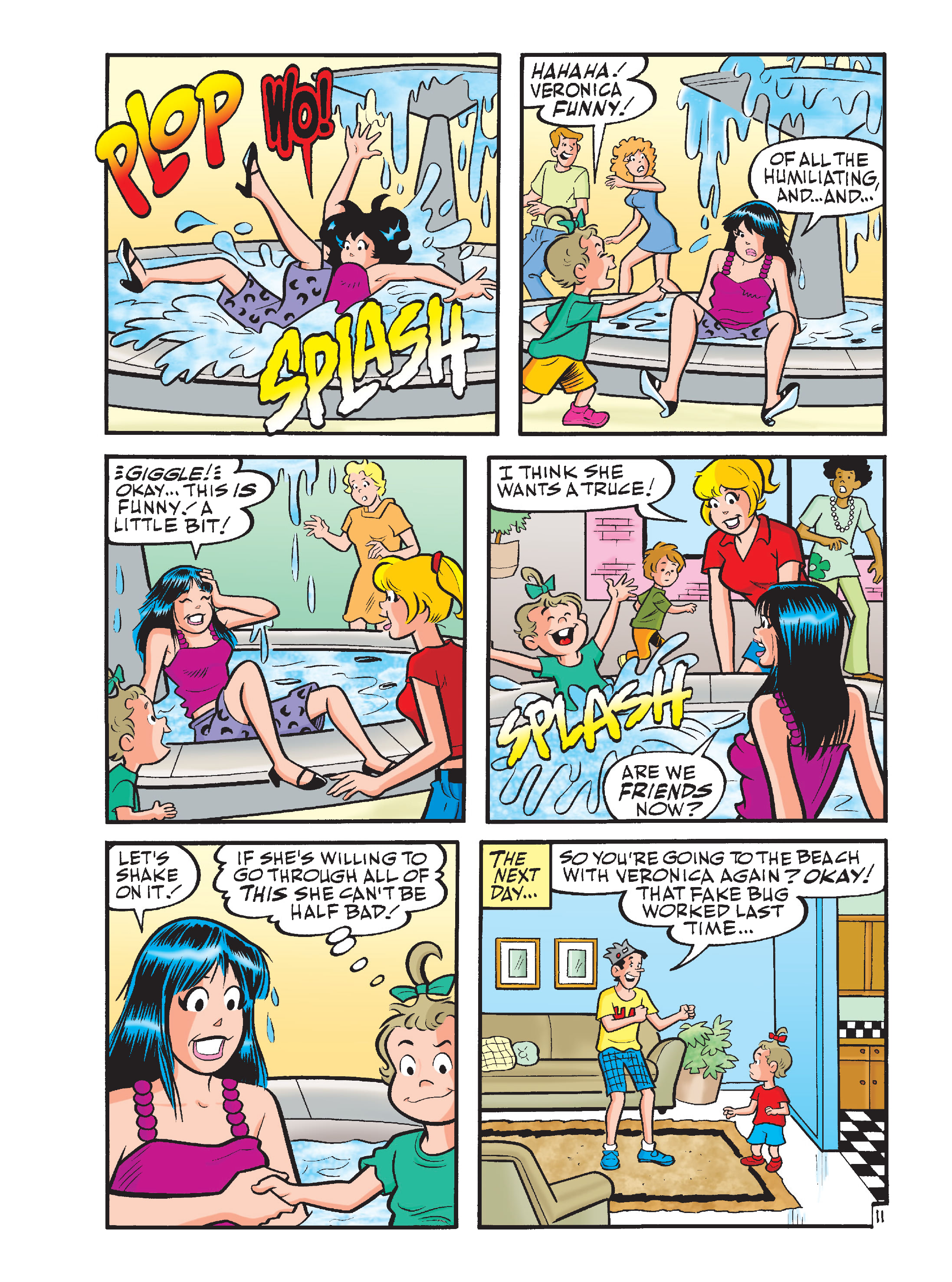 World of Betty & Veronica Digest (2021-) issue 17 - Page 101