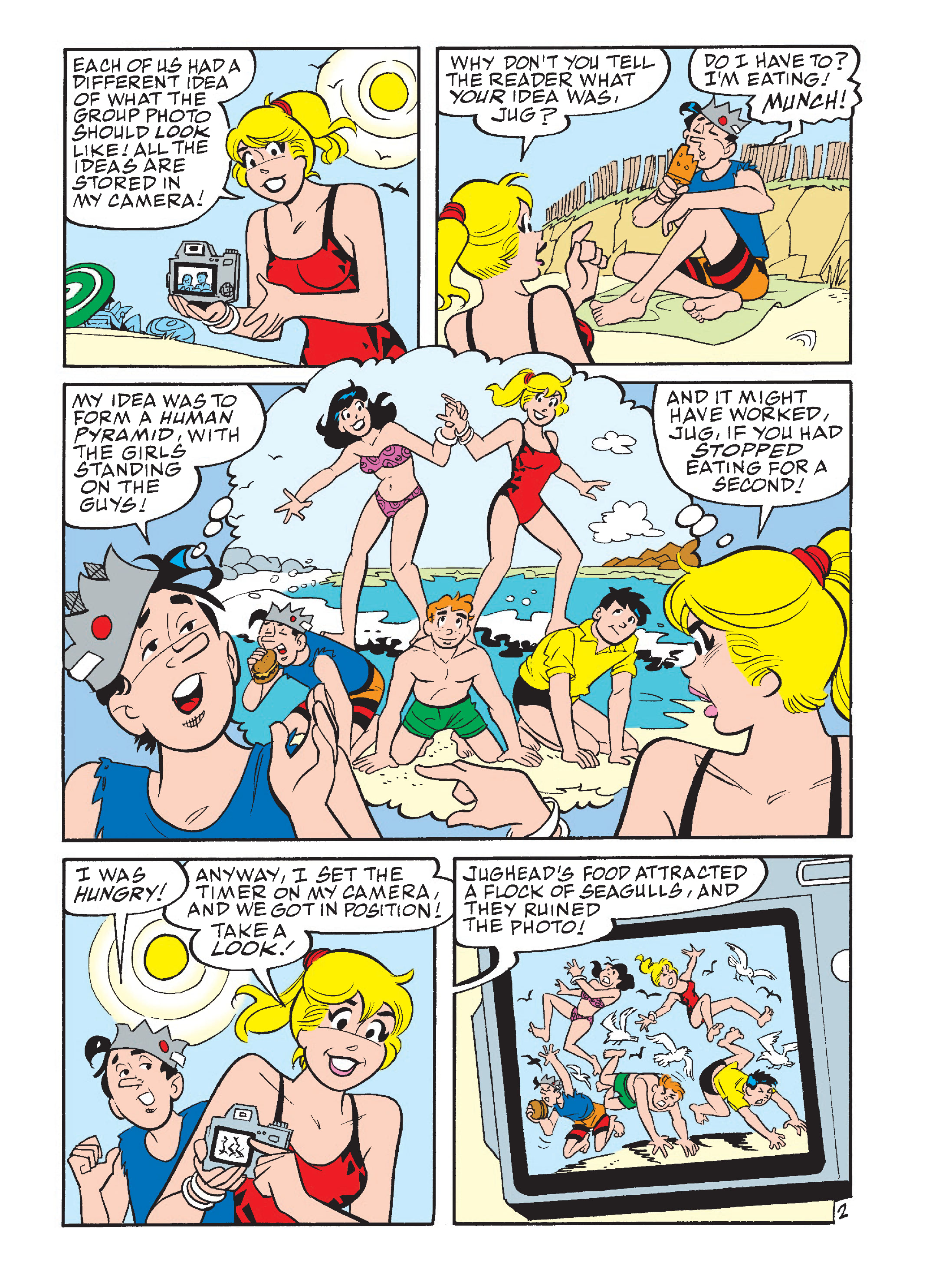 World of Betty & Veronica Digest (2021-) issue 17 - Page 104