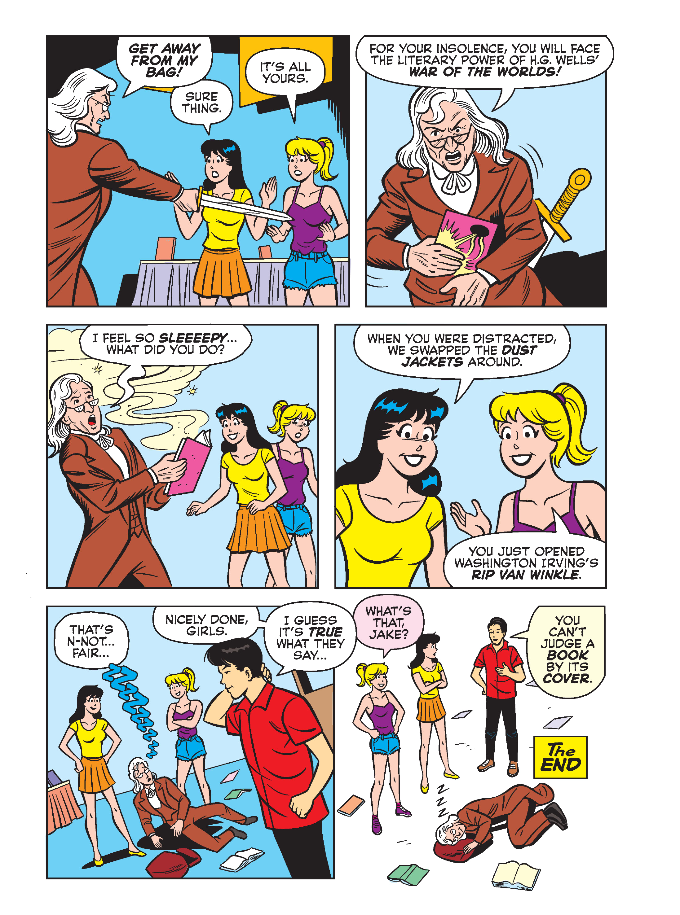 World of Betty & Veronica Digest (2021-) issue 17 - Page 11