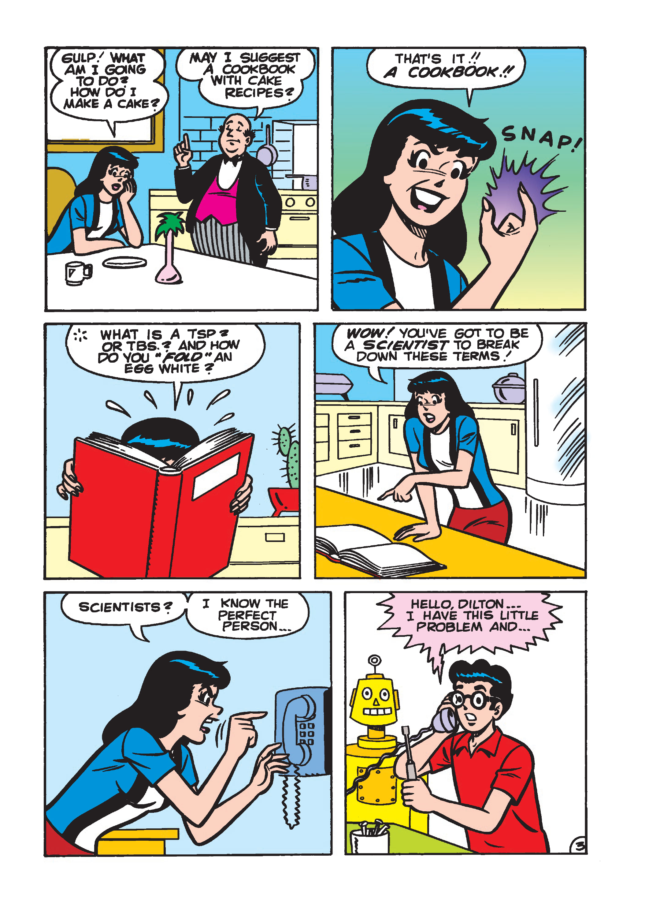 World of Betty & Veronica Digest (2021-) issue 17 - Page 110