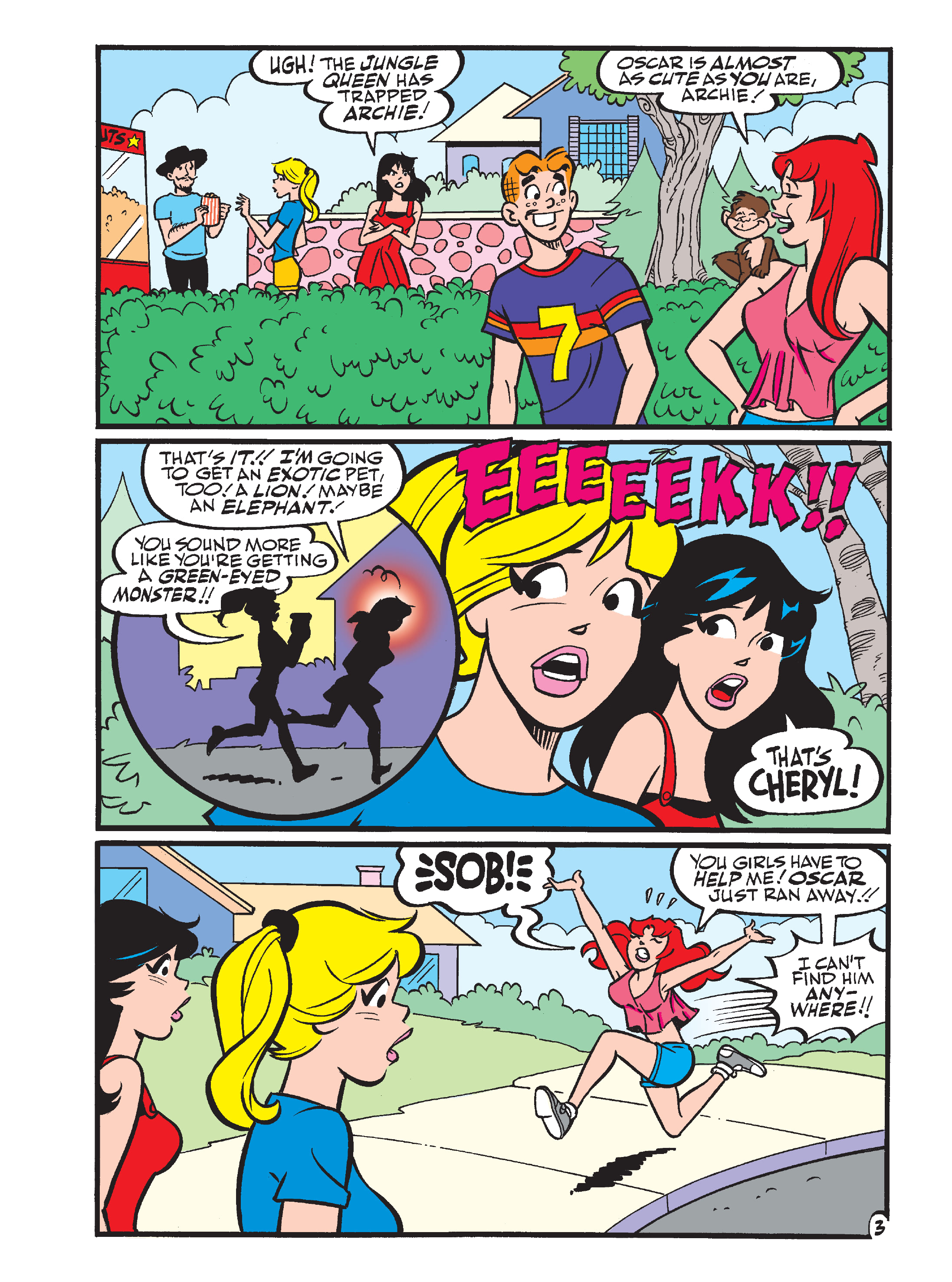 World of Betty & Veronica Digest (2021-) issue 17 - Page 115