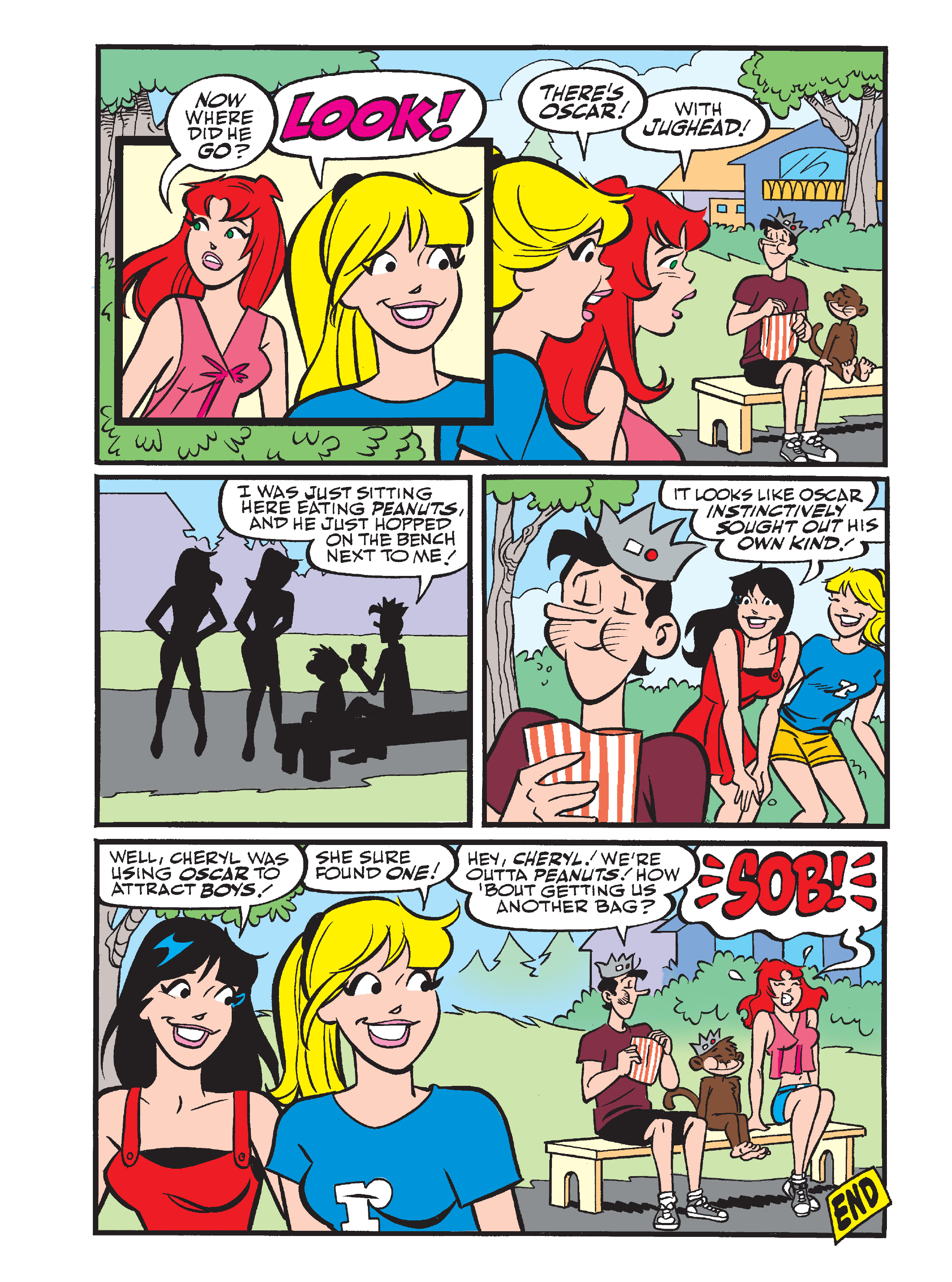 World of Betty & Veronica Digest (2021-) issue 17 - Page 117