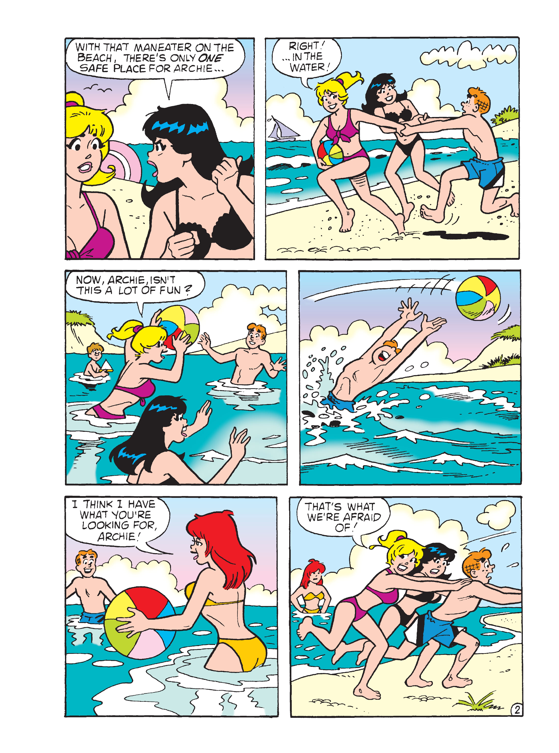 World of Betty & Veronica Digest (2021-) issue 17 - Page 119