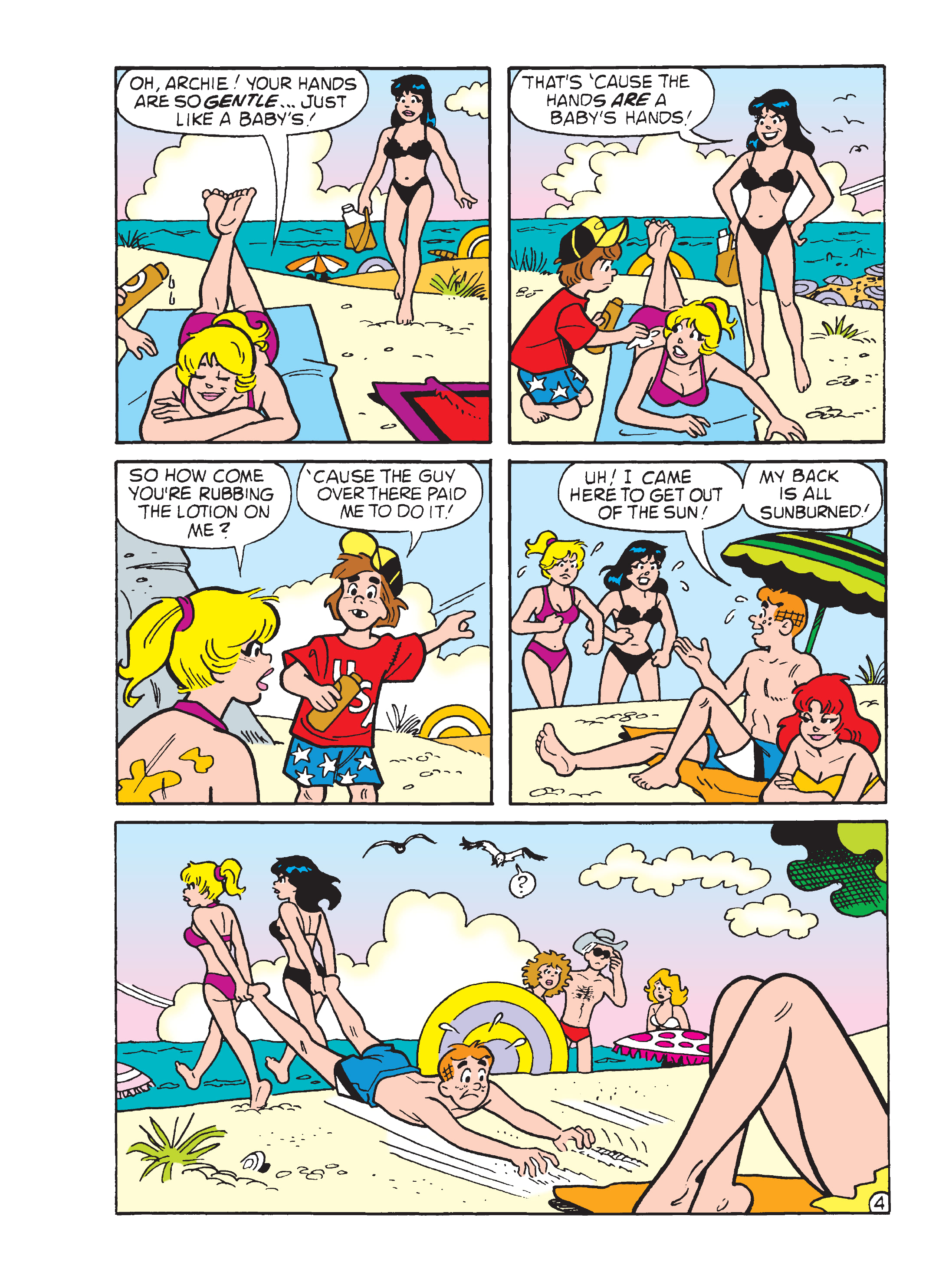 World of Betty & Veronica Digest (2021-) issue 17 - Page 121