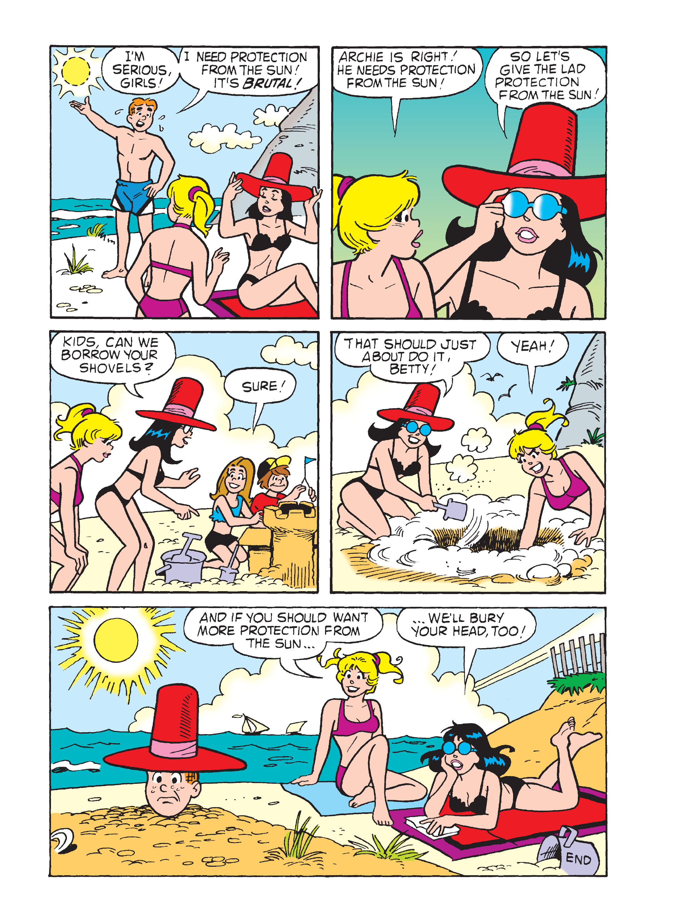 World of Betty & Veronica Digest (2021-) issue 17 - Page 122