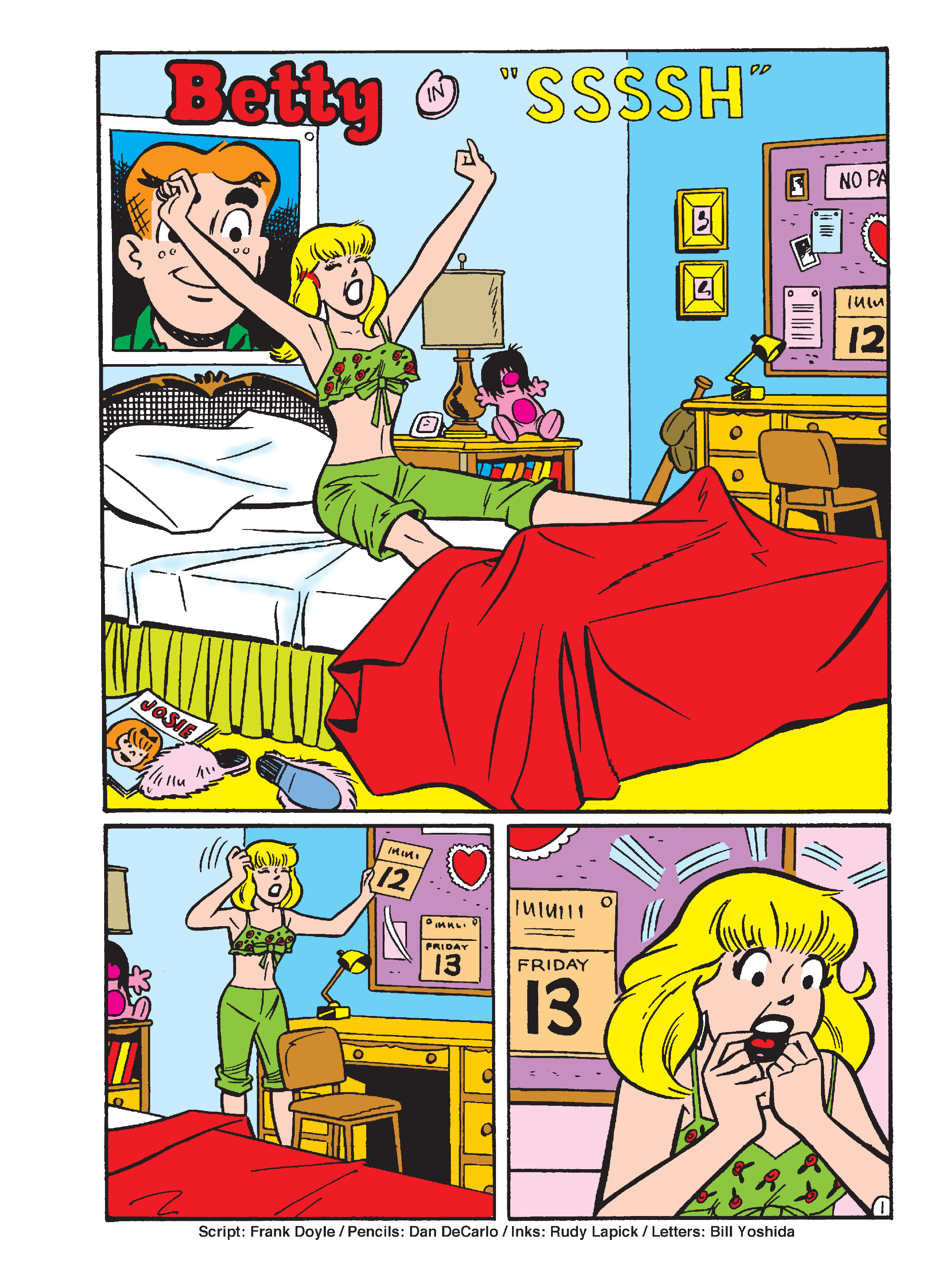 World of Betty & Veronica Digest (2021-) issue 17 - Page 123