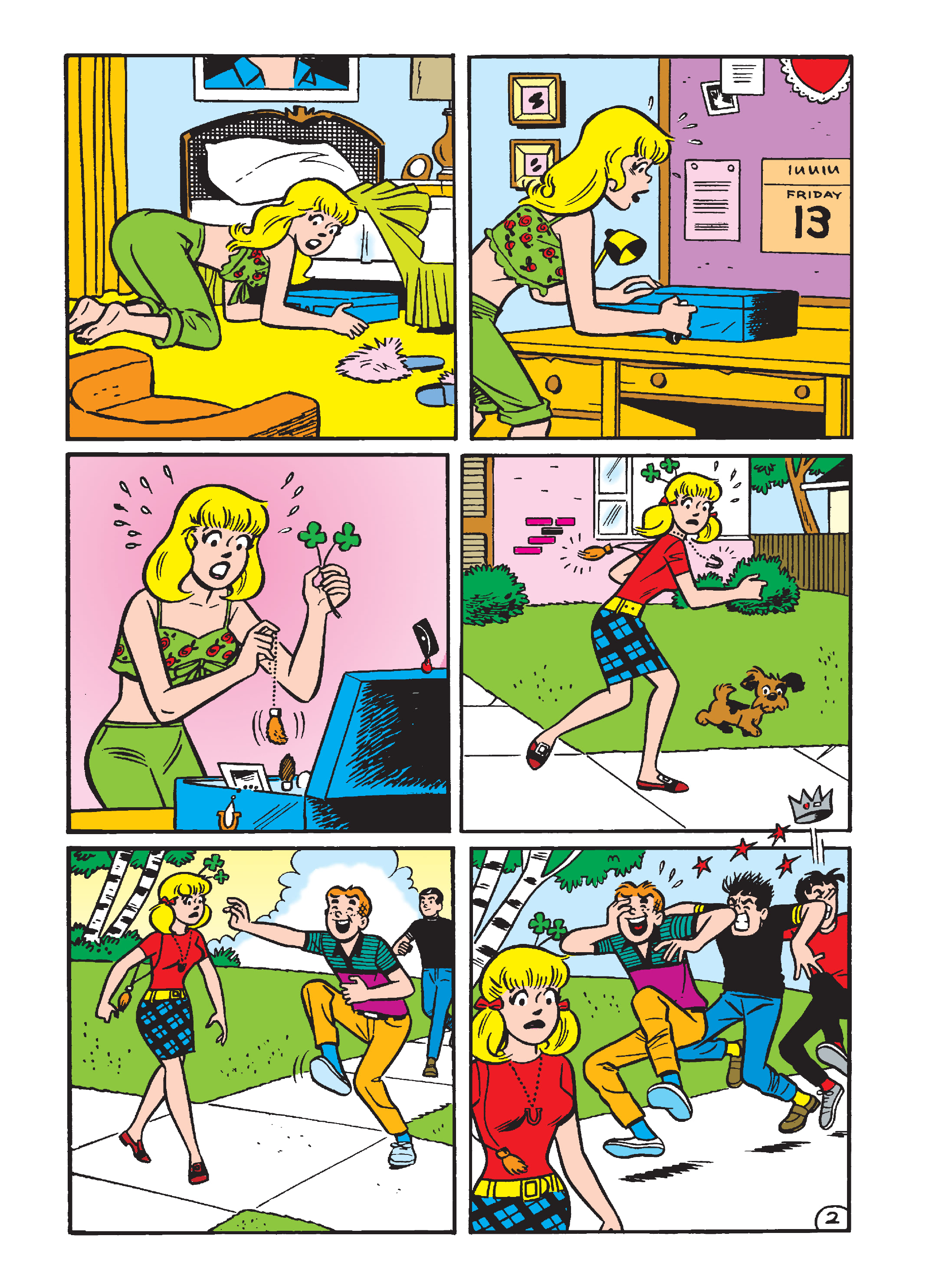 World of Betty & Veronica Digest (2021-) issue 17 - Page 124