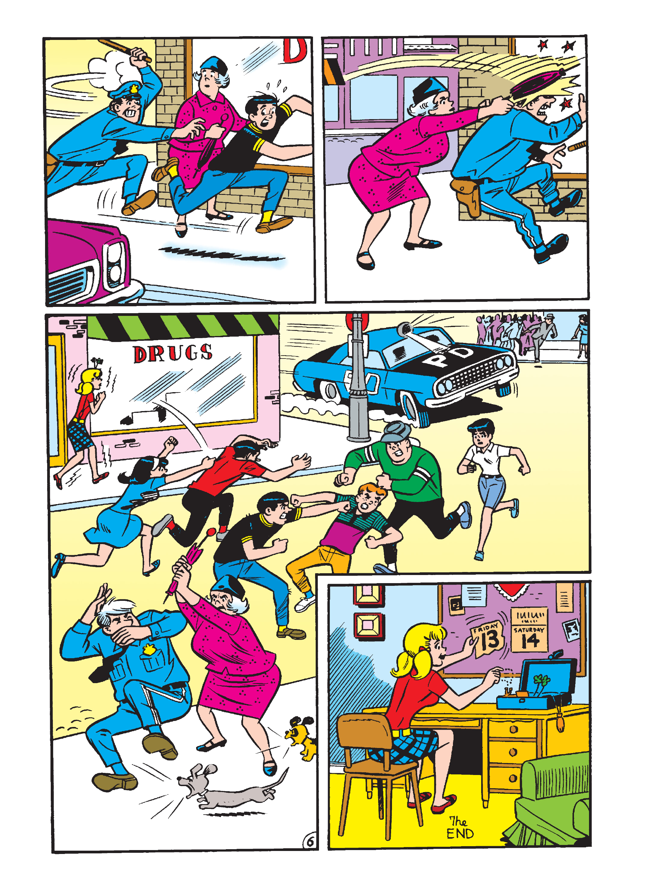 World of Betty & Veronica Digest (2021-) issue 17 - Page 128