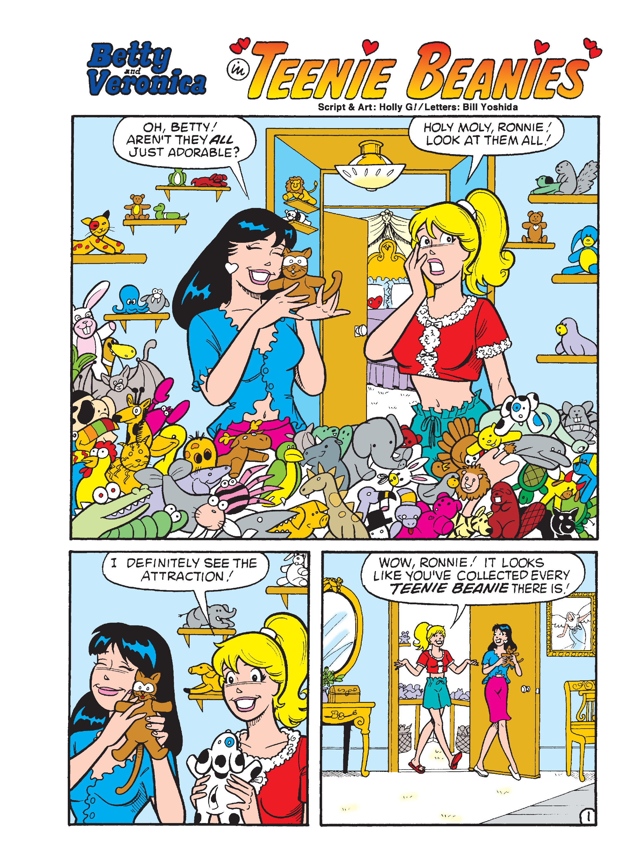 World of Betty & Veronica Digest (2021-) issue 17 - Page 129