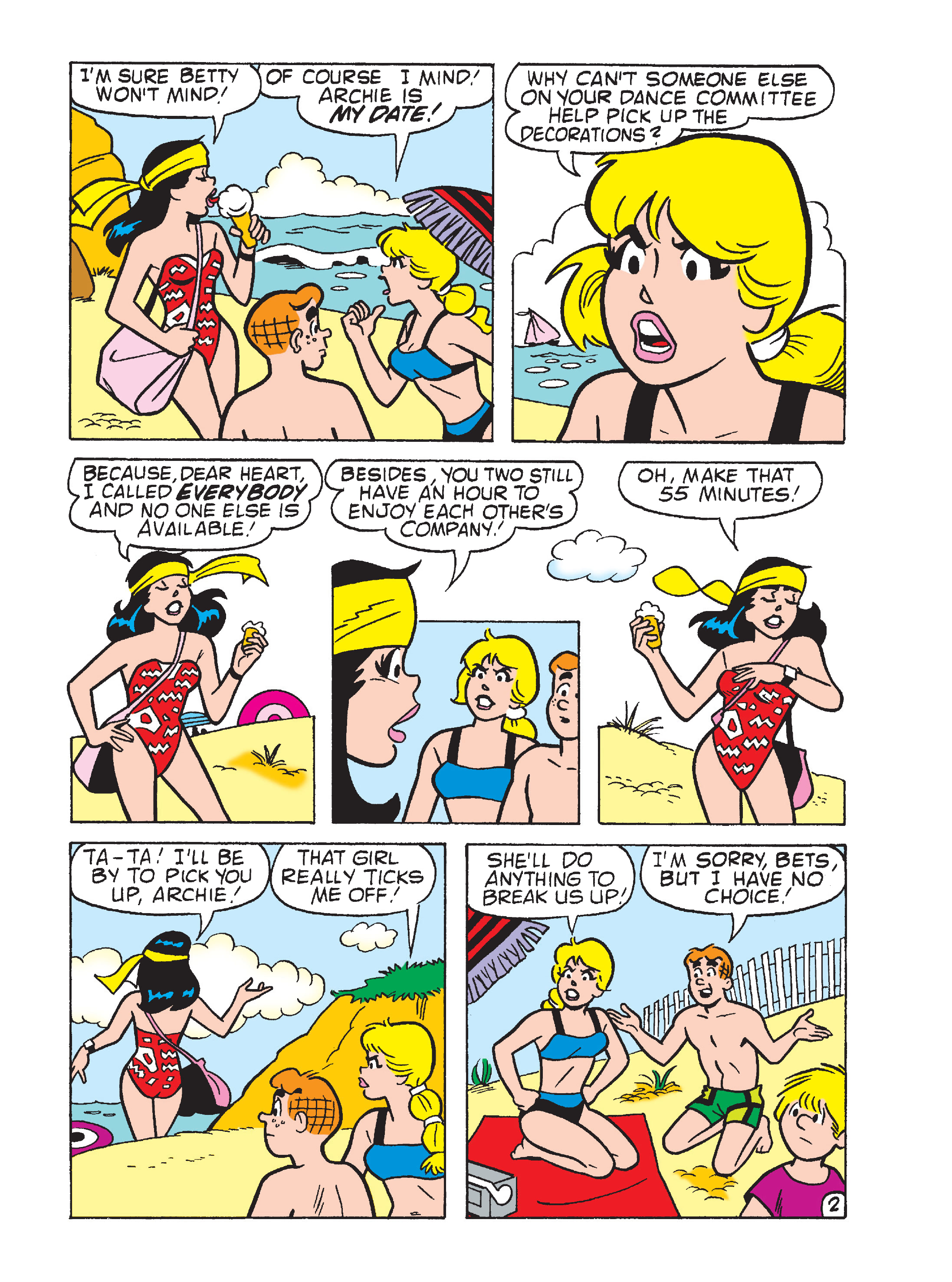 World of Betty & Veronica Digest (2021-) issue 17 - Page 13