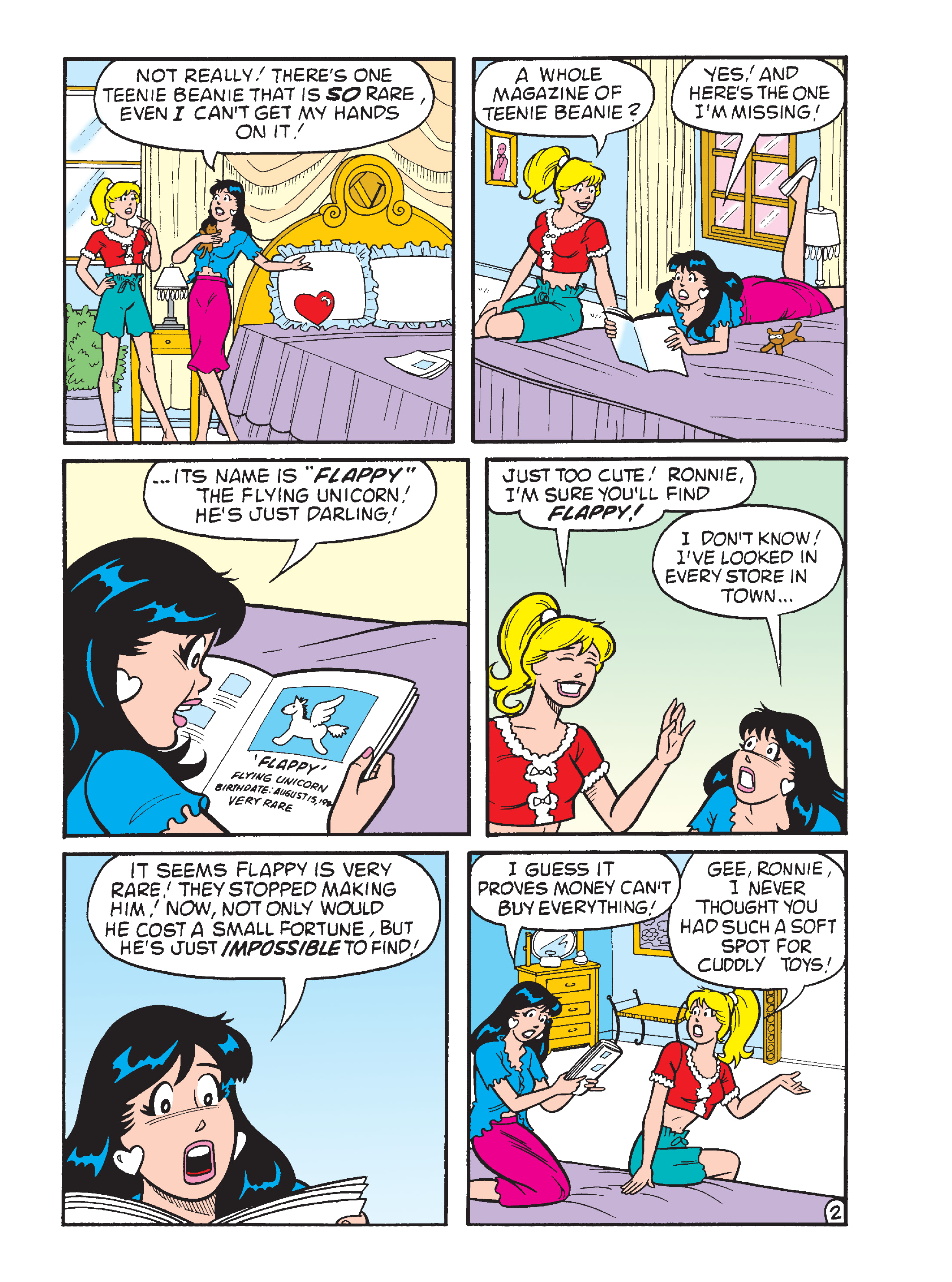 World of Betty & Veronica Digest (2021-) issue 17 - Page 130