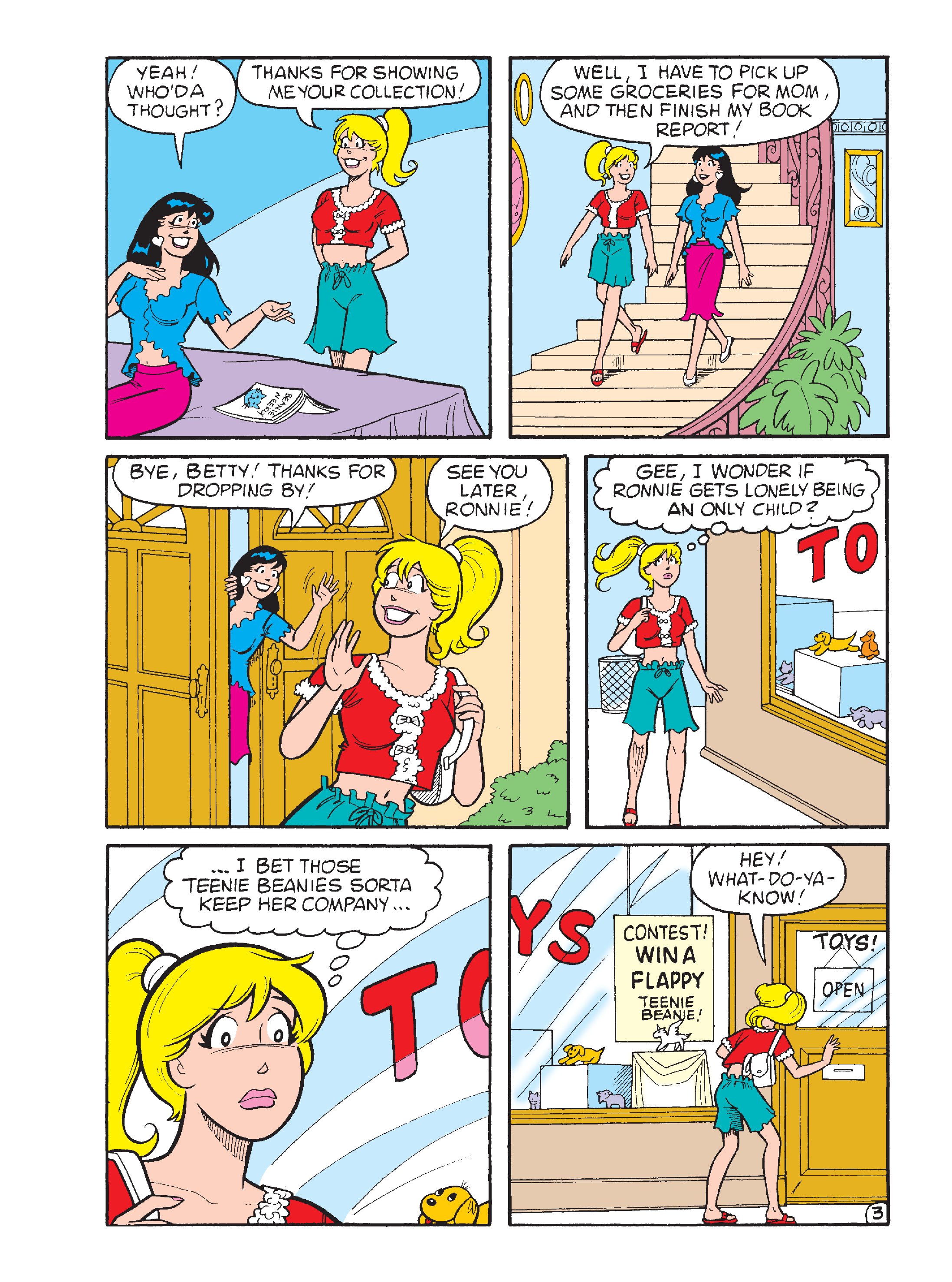 World of Betty & Veronica Digest (2021-) issue 17 - Page 131