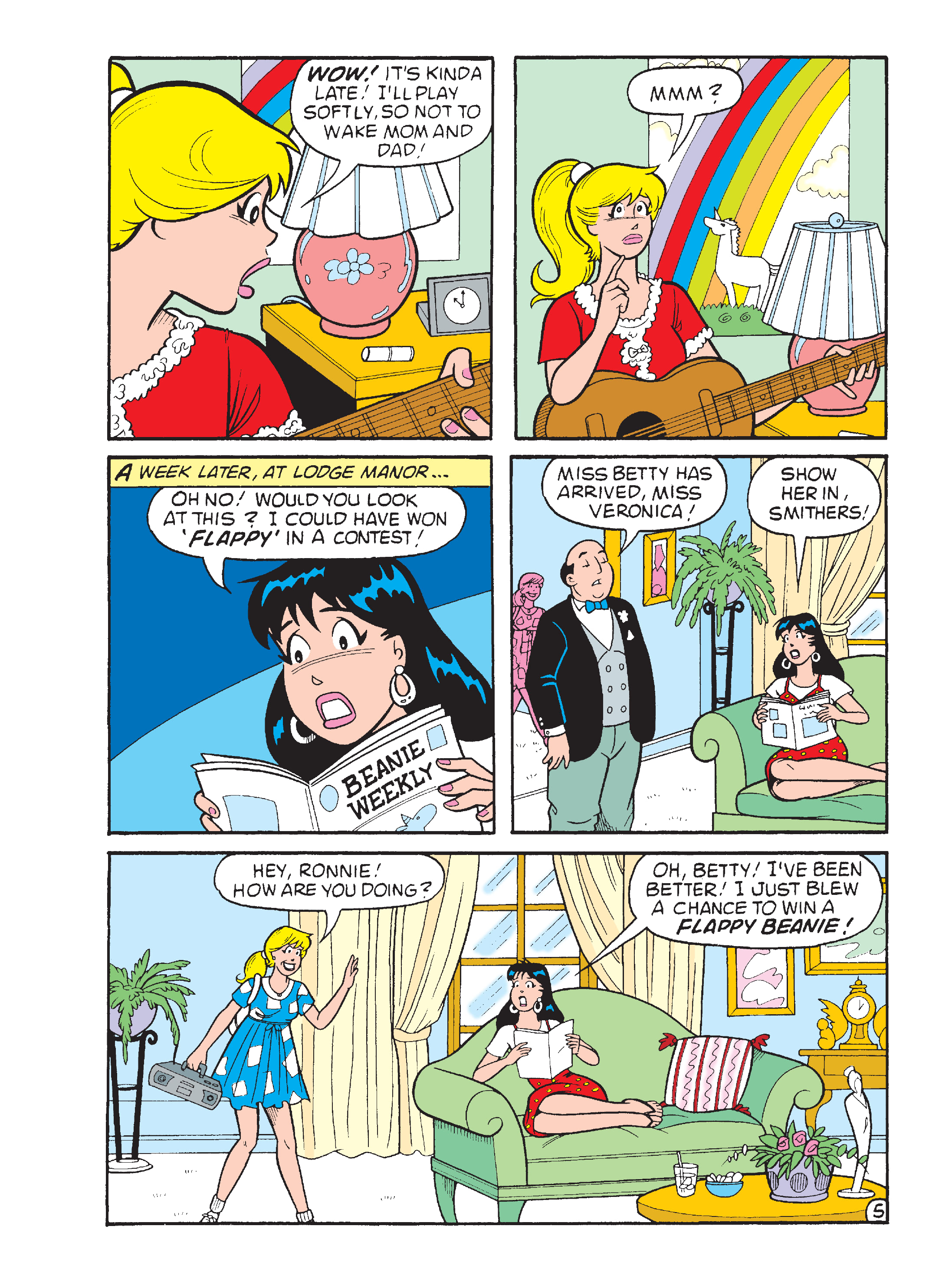 World of Betty & Veronica Digest (2021-) issue 17 - Page 133