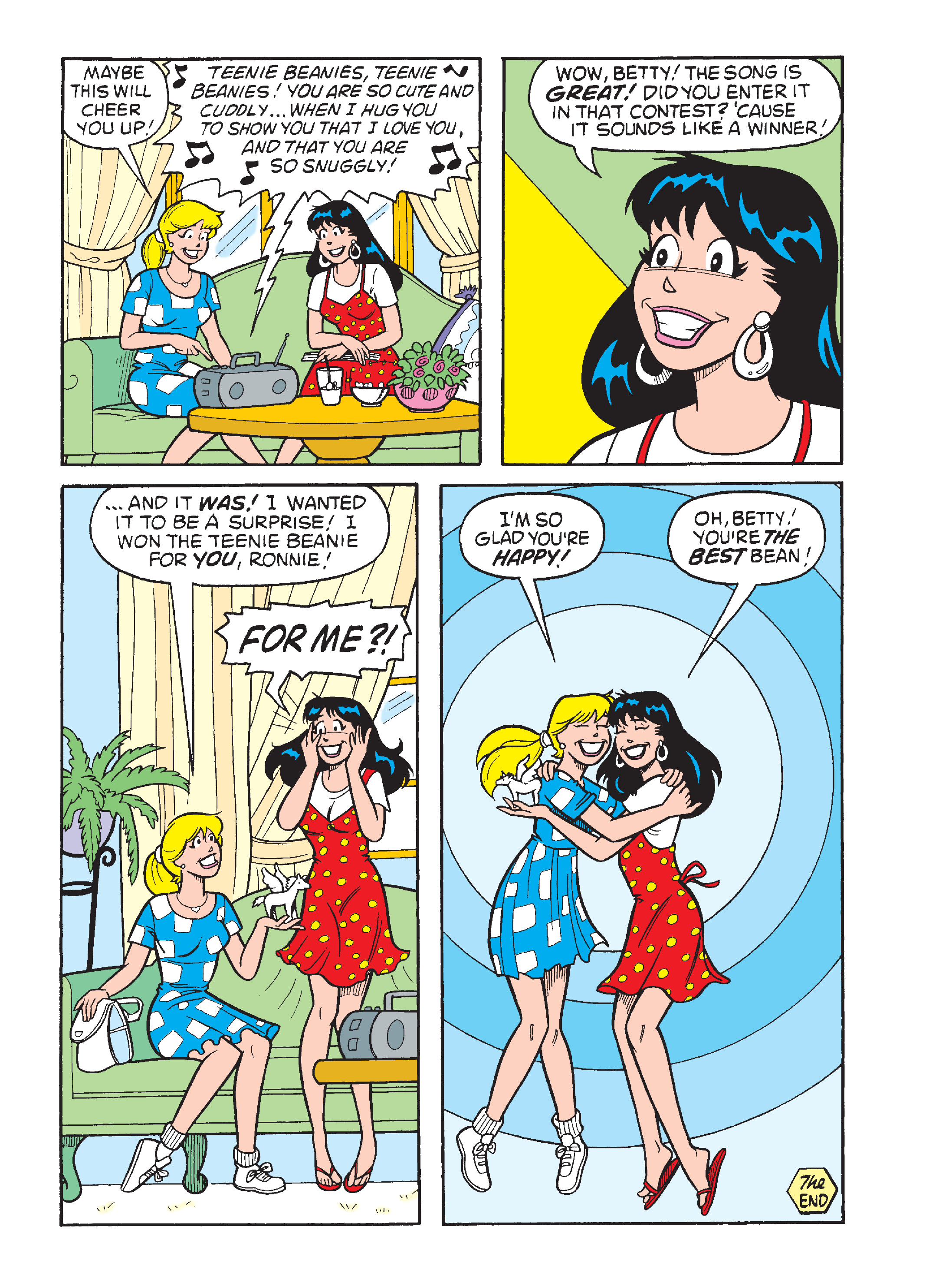 World of Betty & Veronica Digest (2021-) issue 17 - Page 134