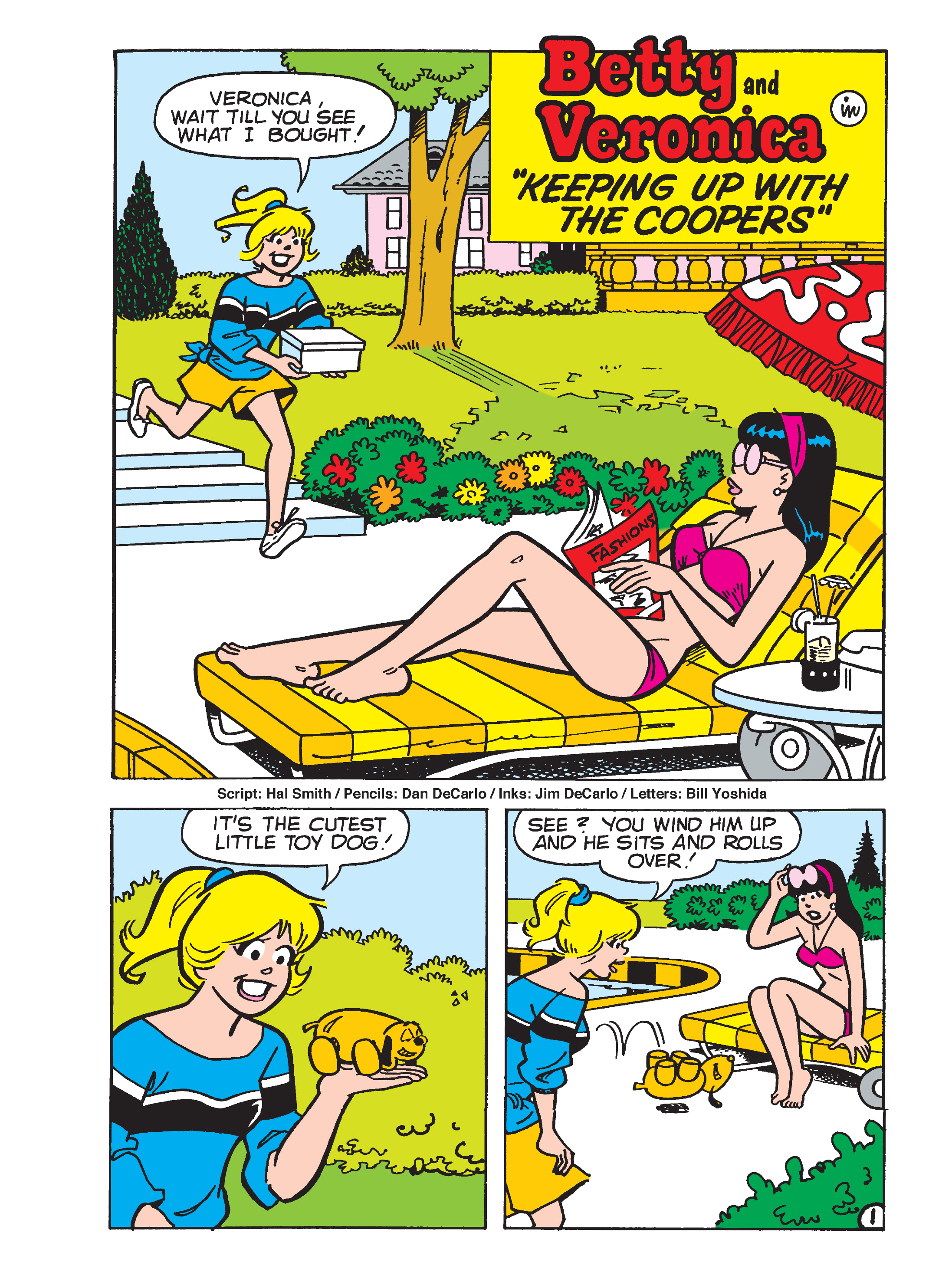 World of Betty & Veronica Digest (2021-) issue 17 - Page 135