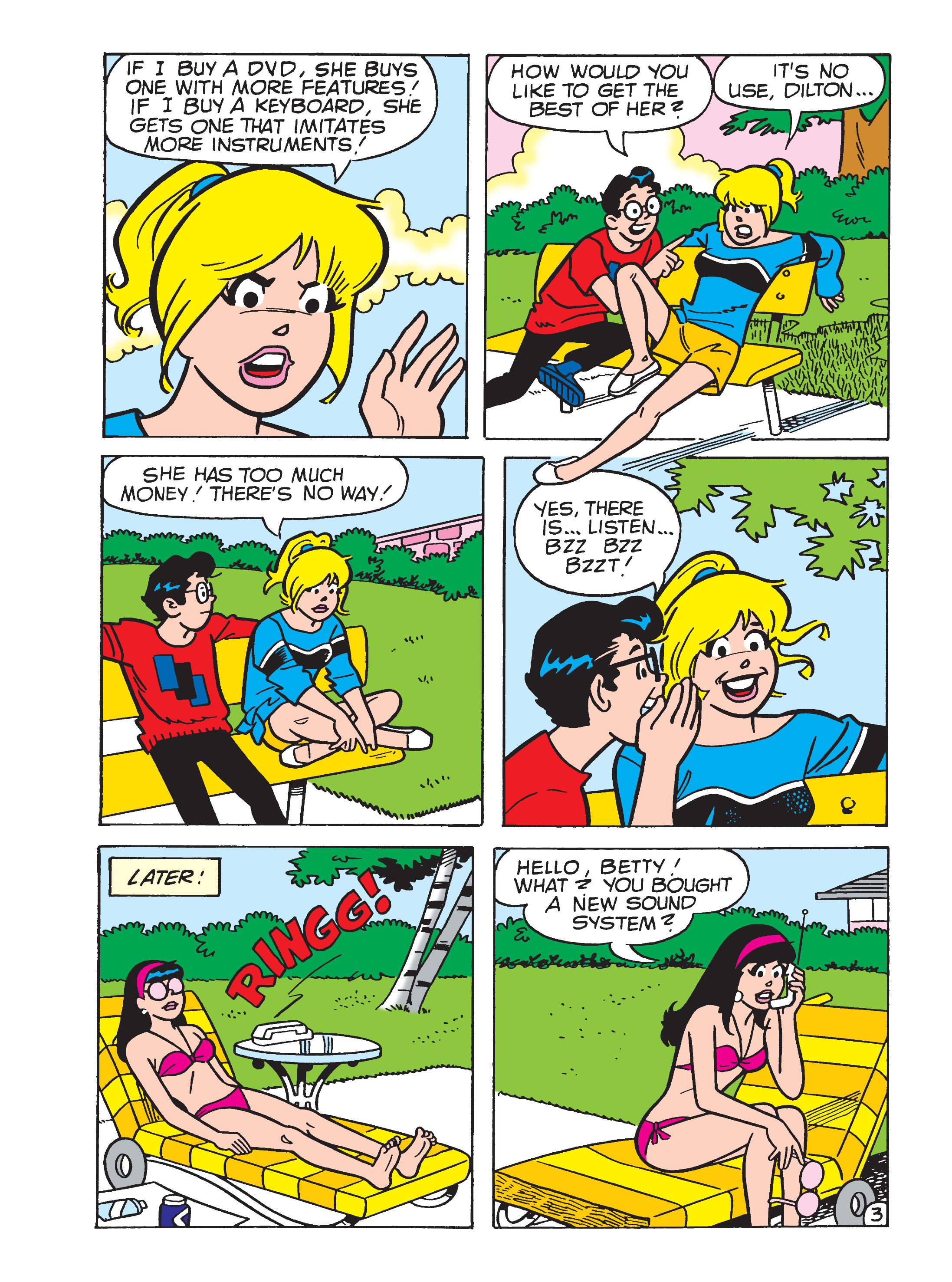 World of Betty & Veronica Digest (2021-) issue 17 - Page 137