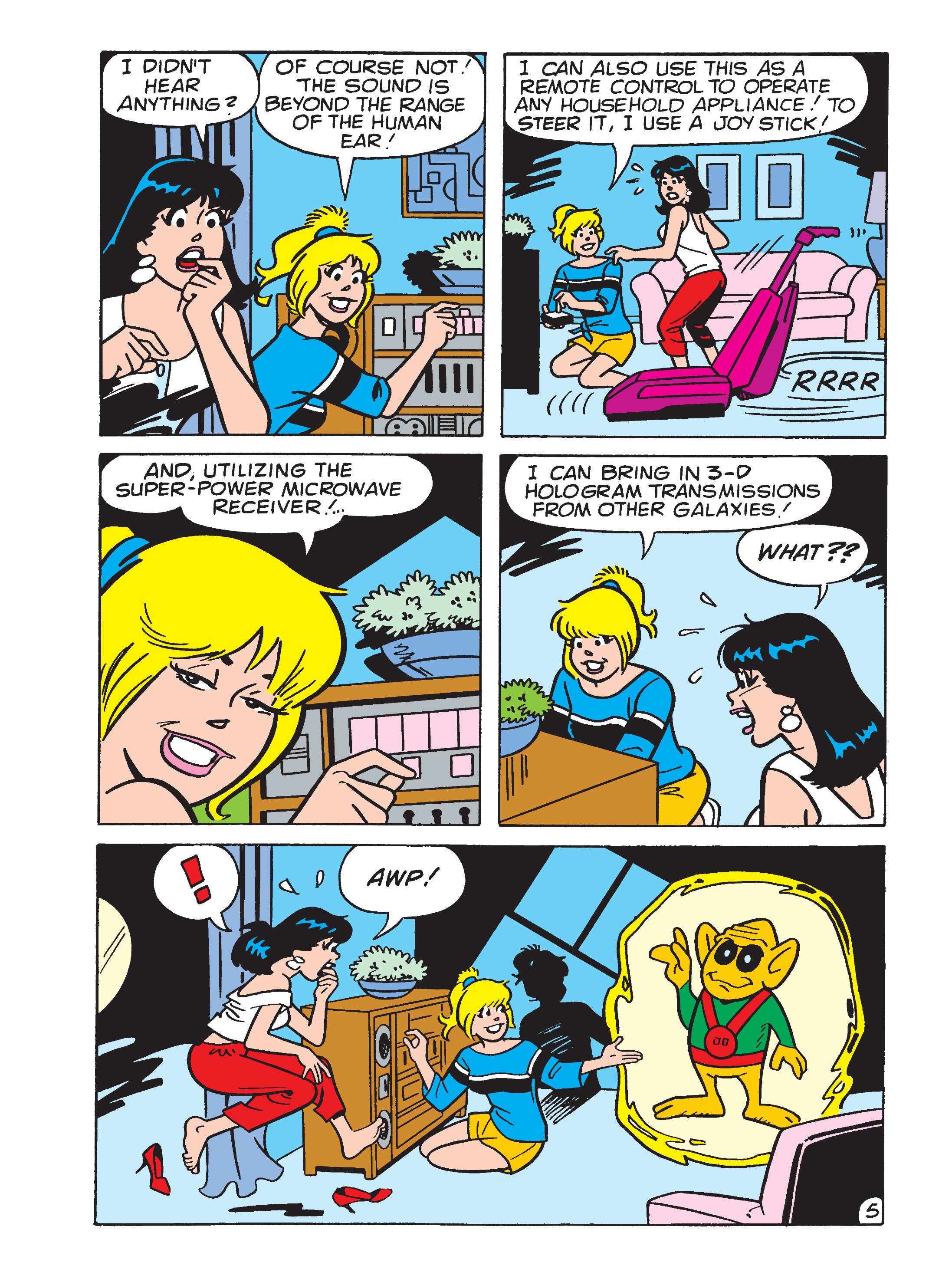 World of Betty & Veronica Digest (2021-) issue 17 - Page 139