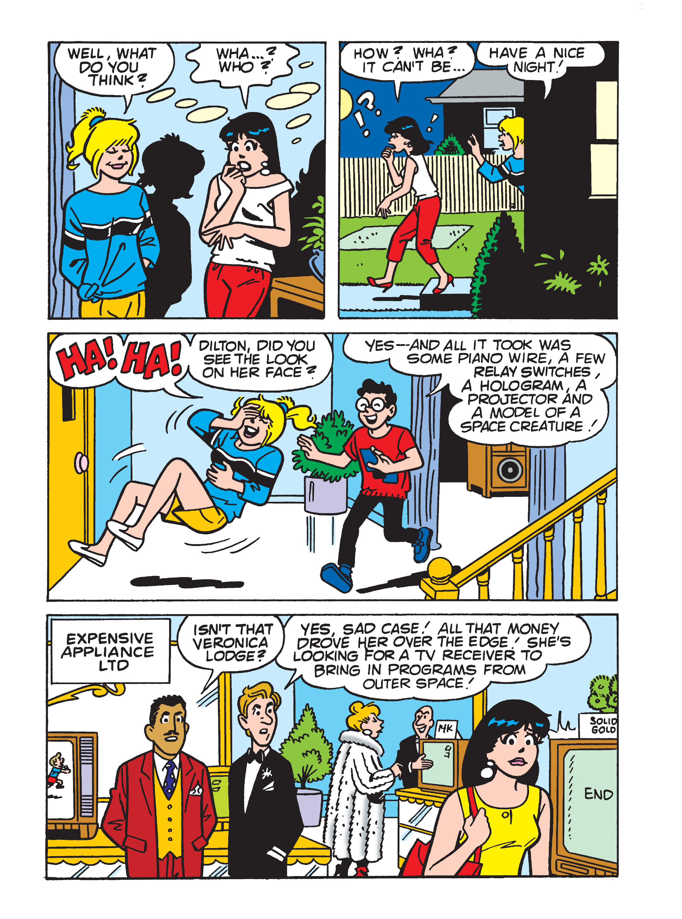 World of Betty & Veronica Digest (2021-) issue 17 - Page 140