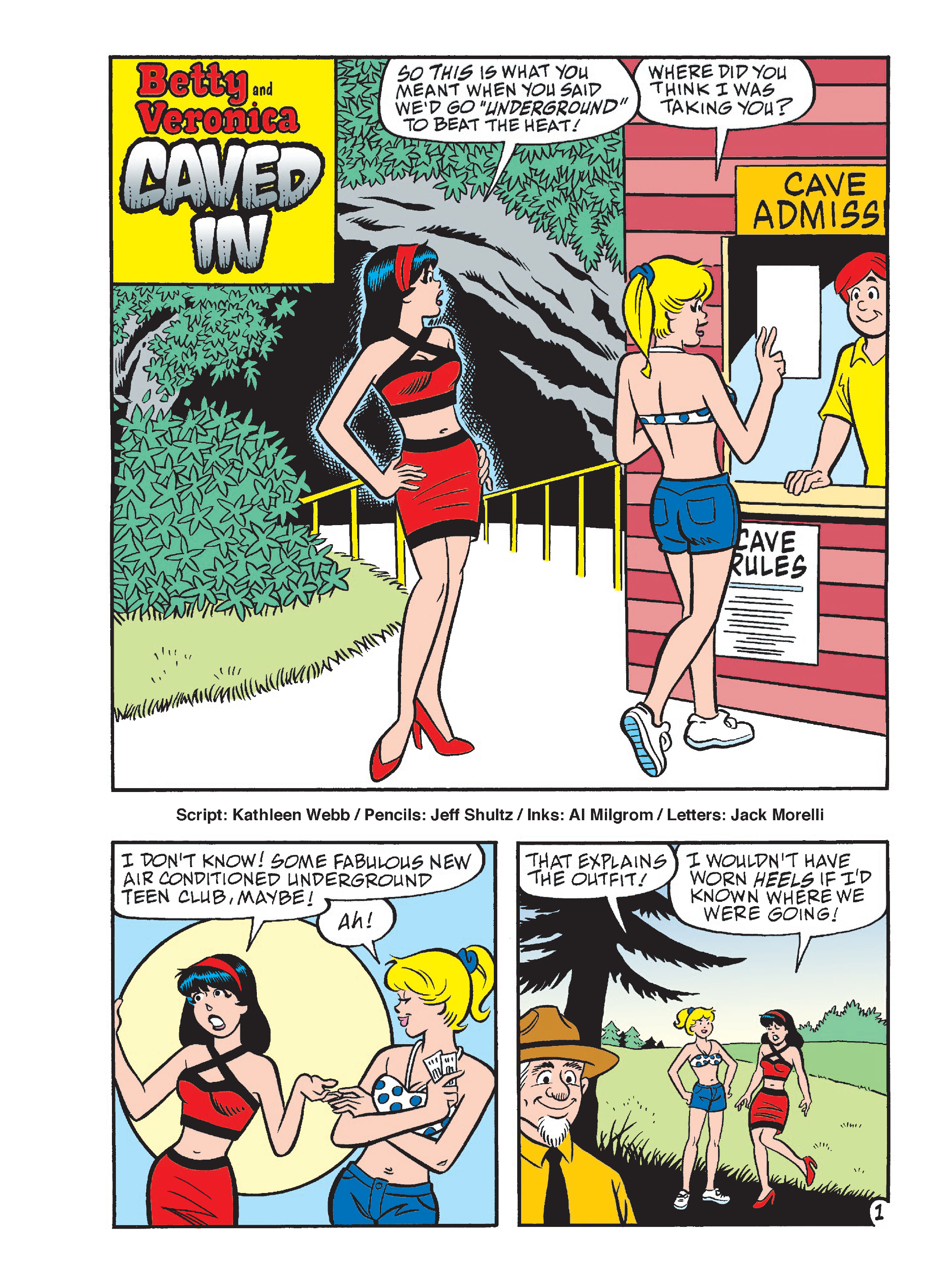 World of Betty & Veronica Digest (2021-) issue 17 - Page 141