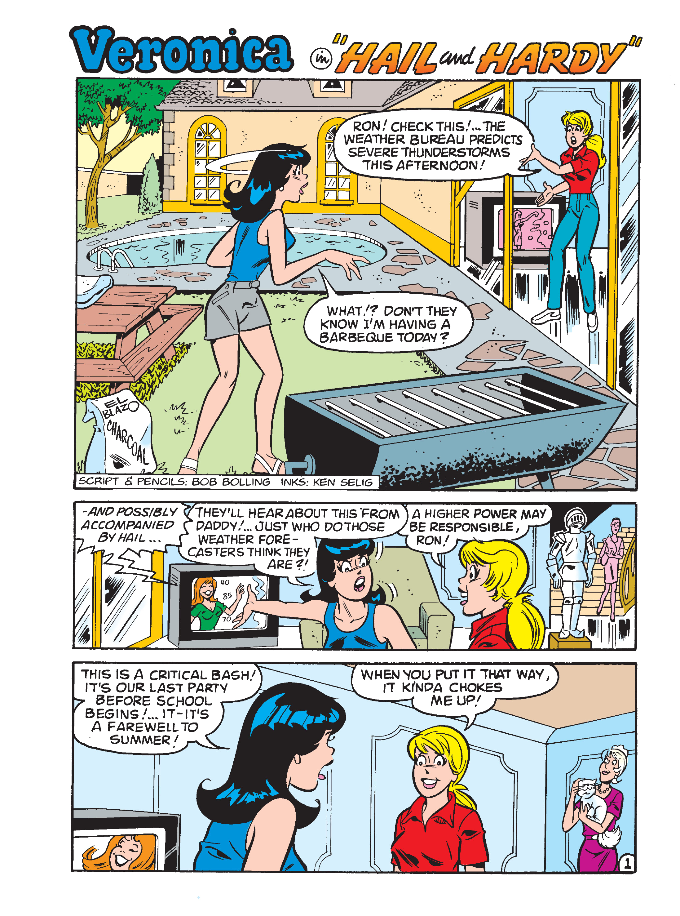 World of Betty & Veronica Digest (2021-) issue 17 - Page 147