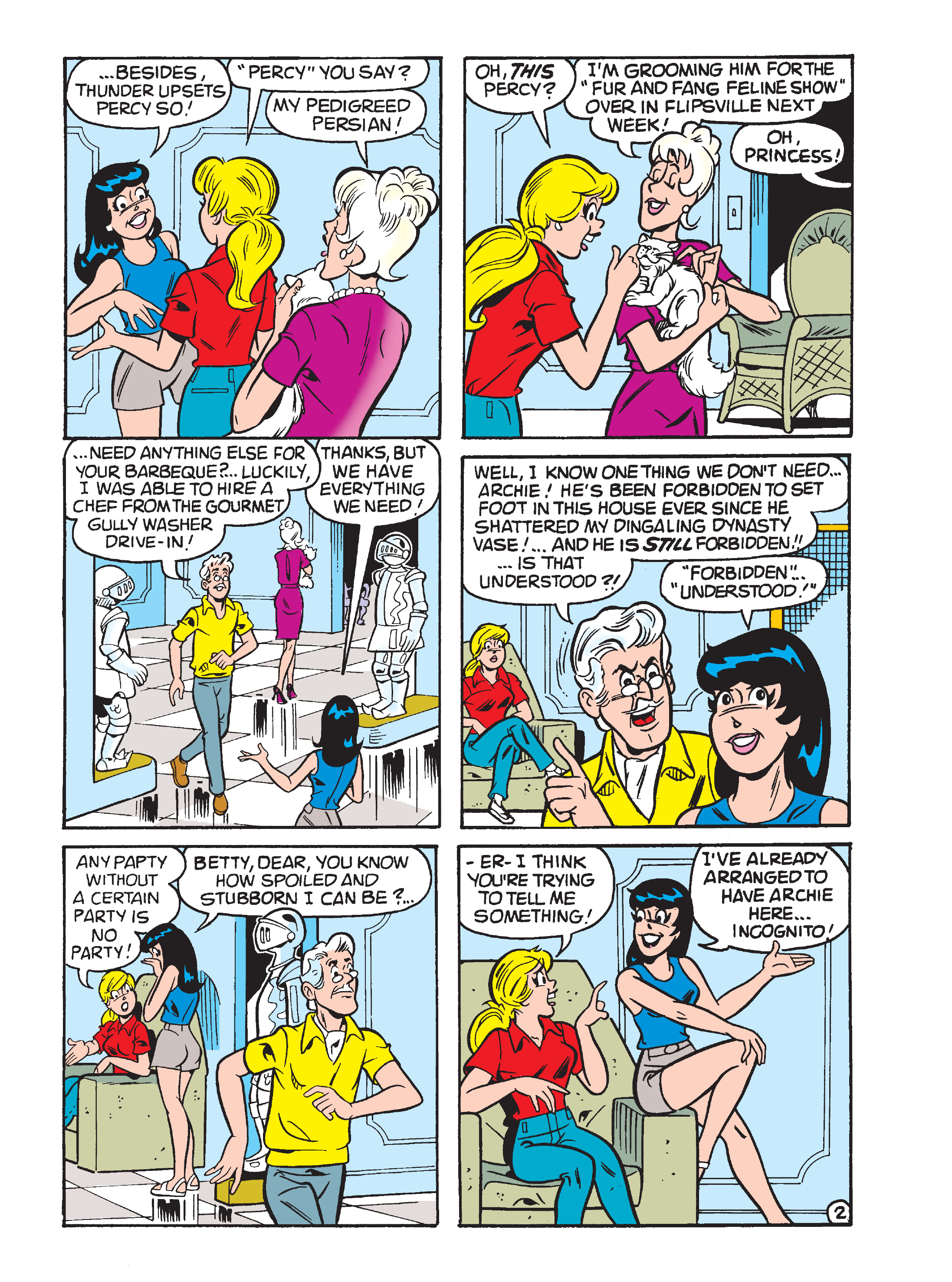 World of Betty & Veronica Digest (2021-) issue 17 - Page 148