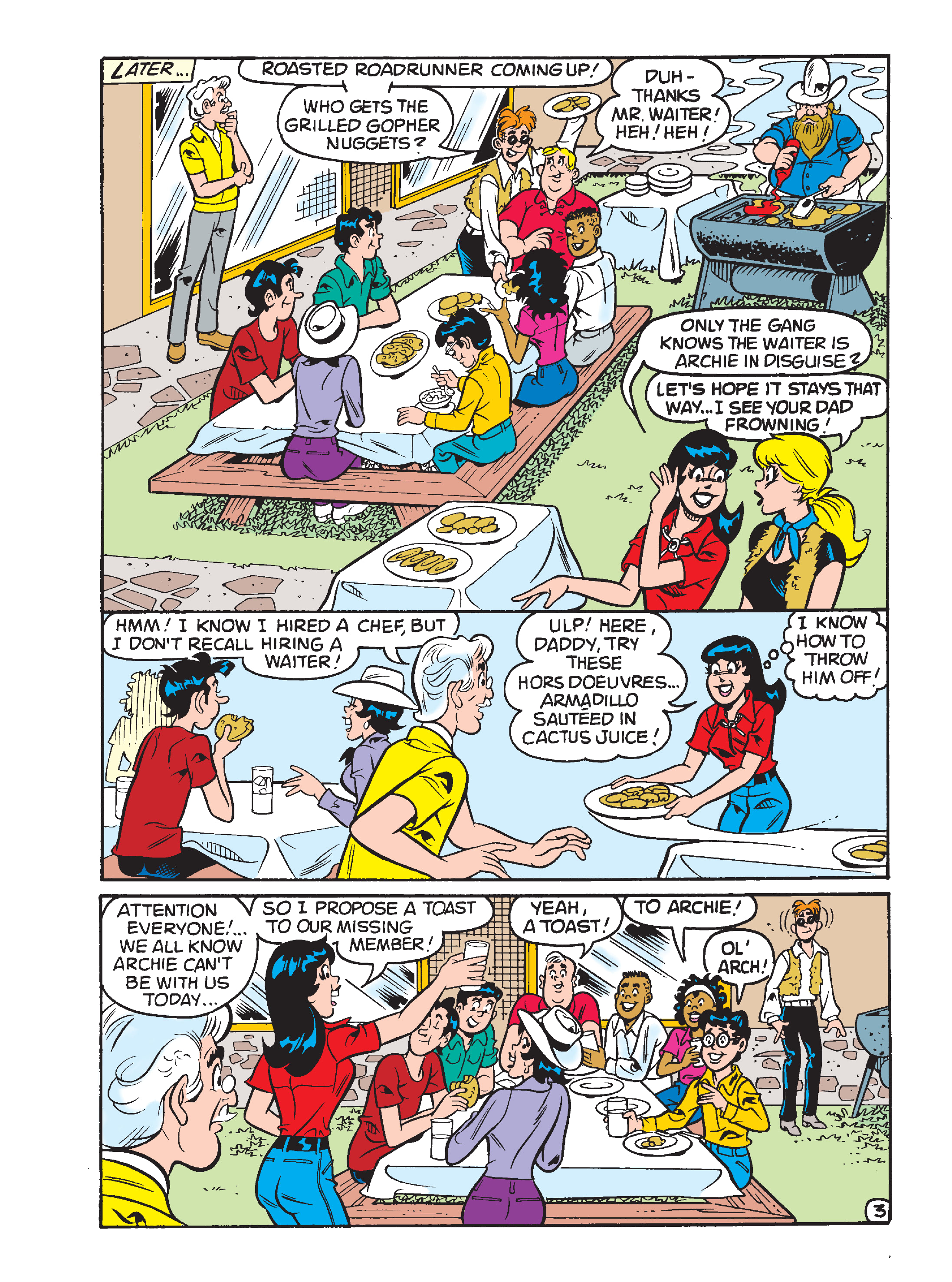 World of Betty & Veronica Digest (2021-) issue 17 - Page 149