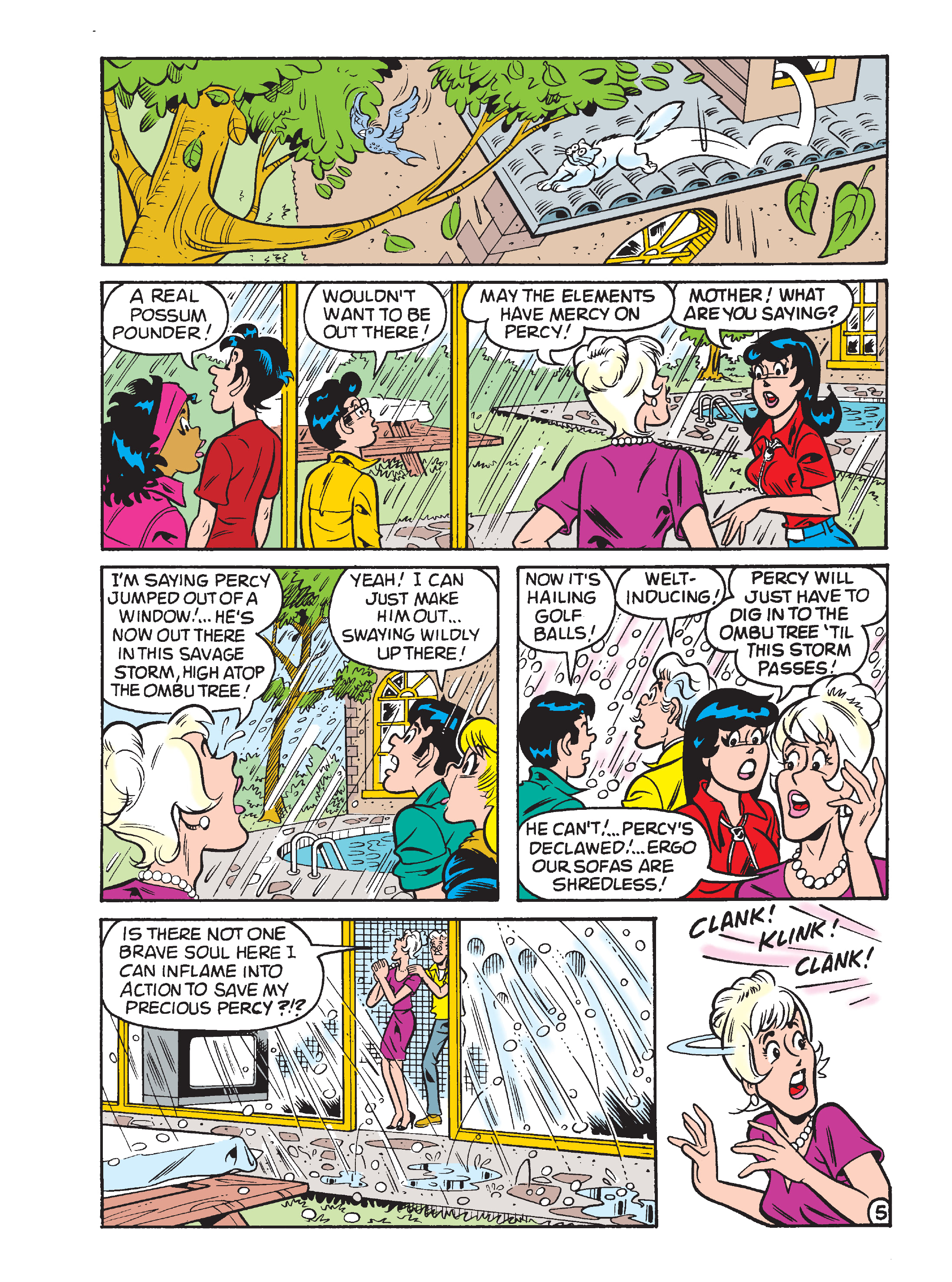 World of Betty & Veronica Digest (2021-) issue 17 - Page 151